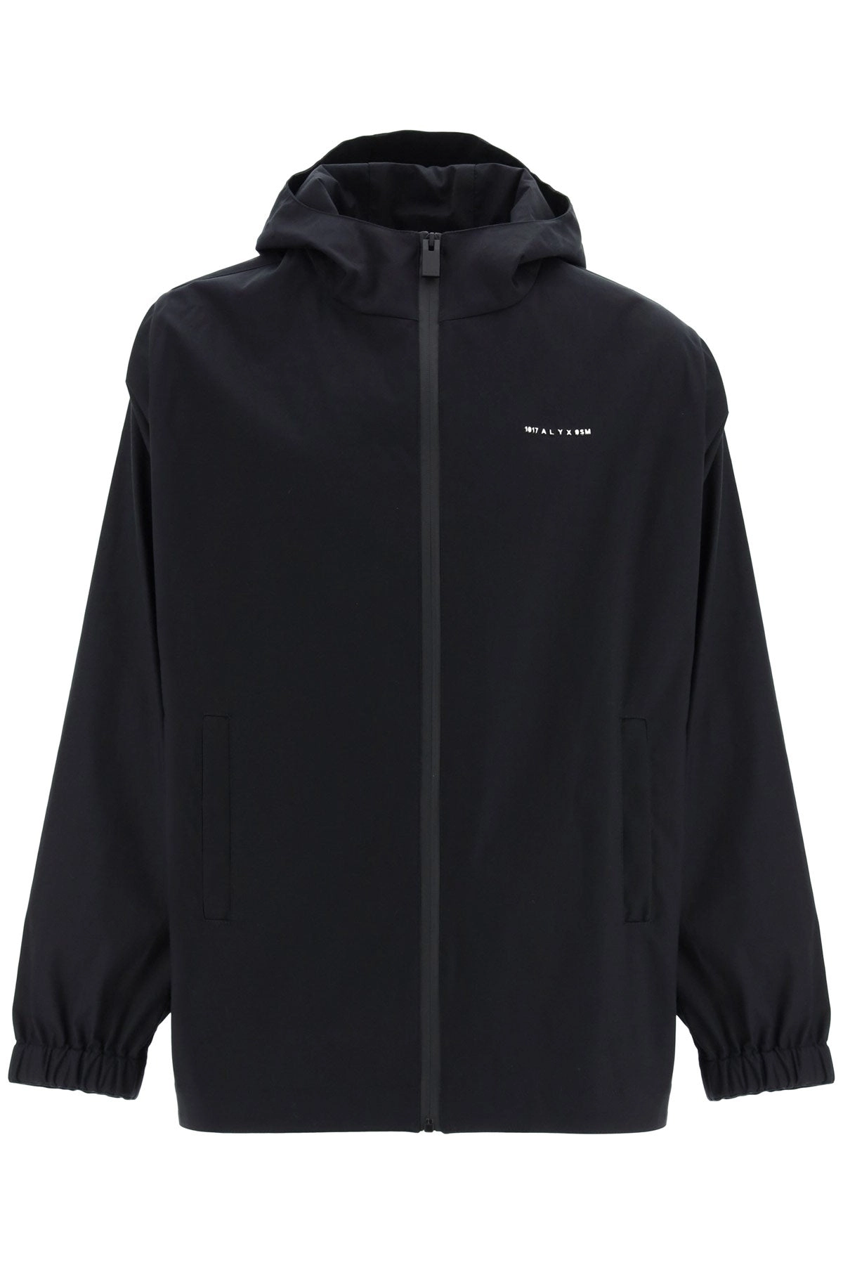 1017 ALYX 9SM Hooded Lightweight Zipped Jacket