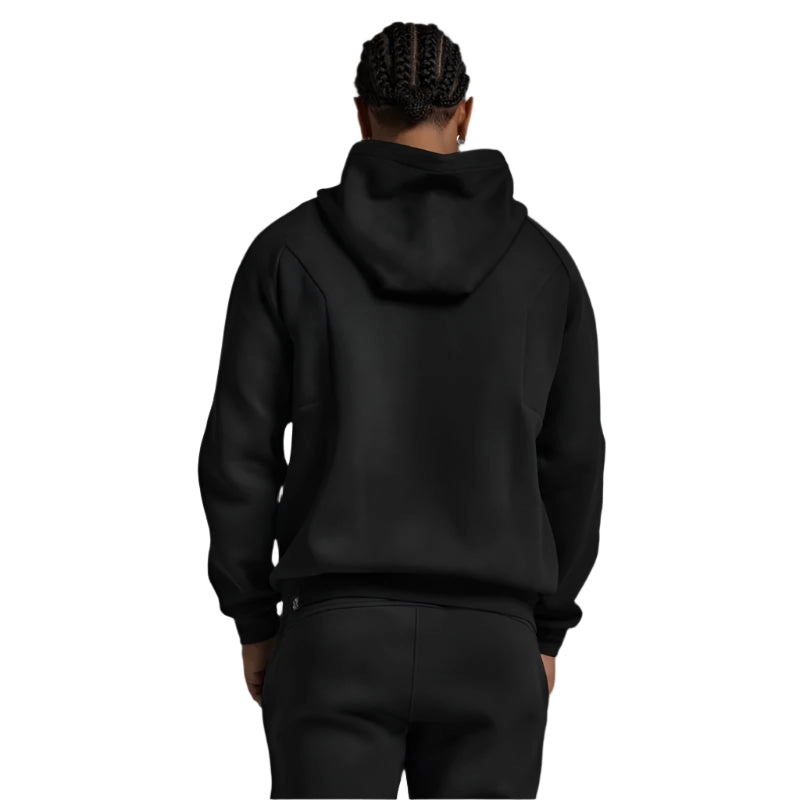 2XU Mens Commute Smooth Spacer Full Zip Hoodie