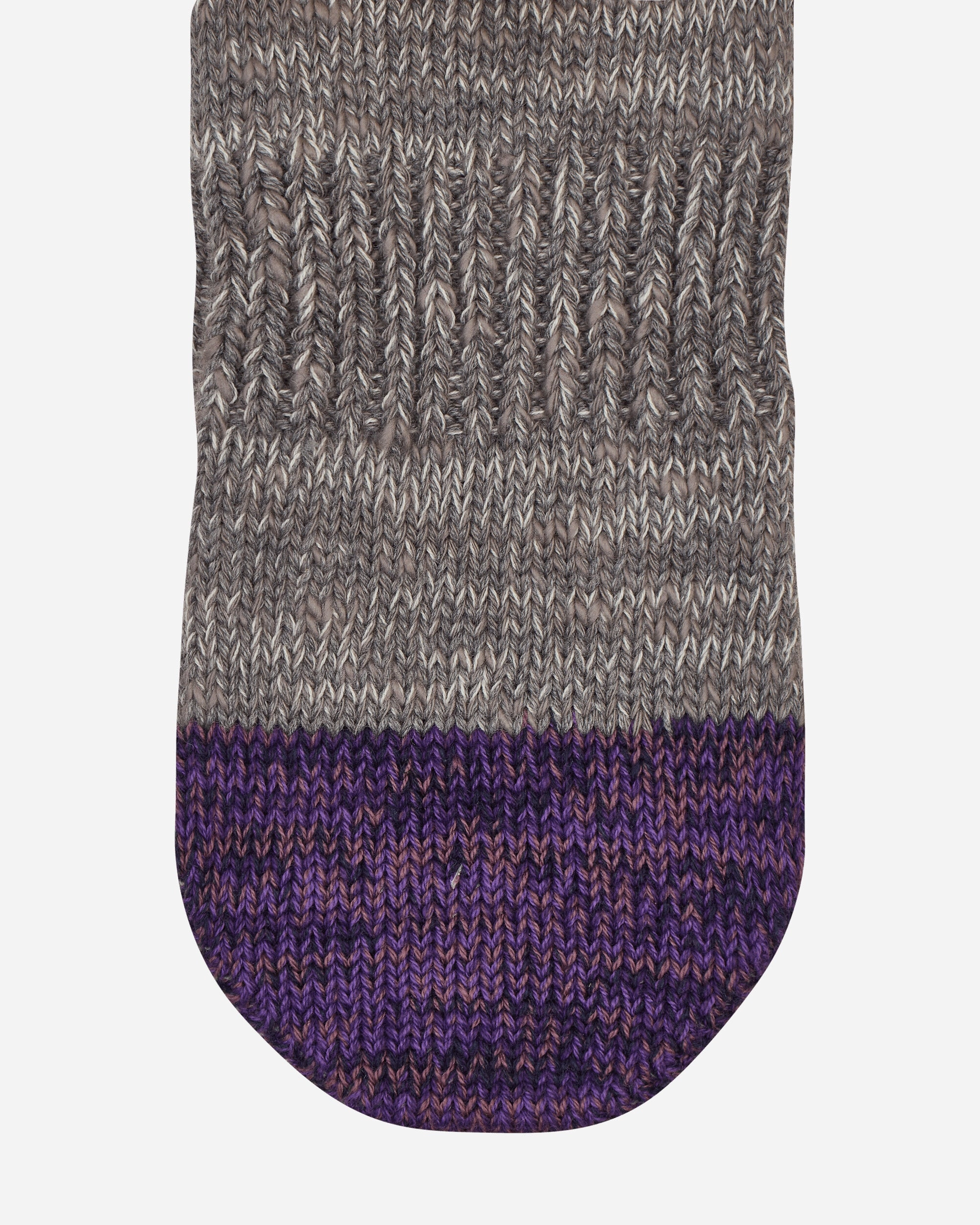 60 Yarns Grandrelle Ivy Rainbowy Happy Heel-Hold Socks Grey