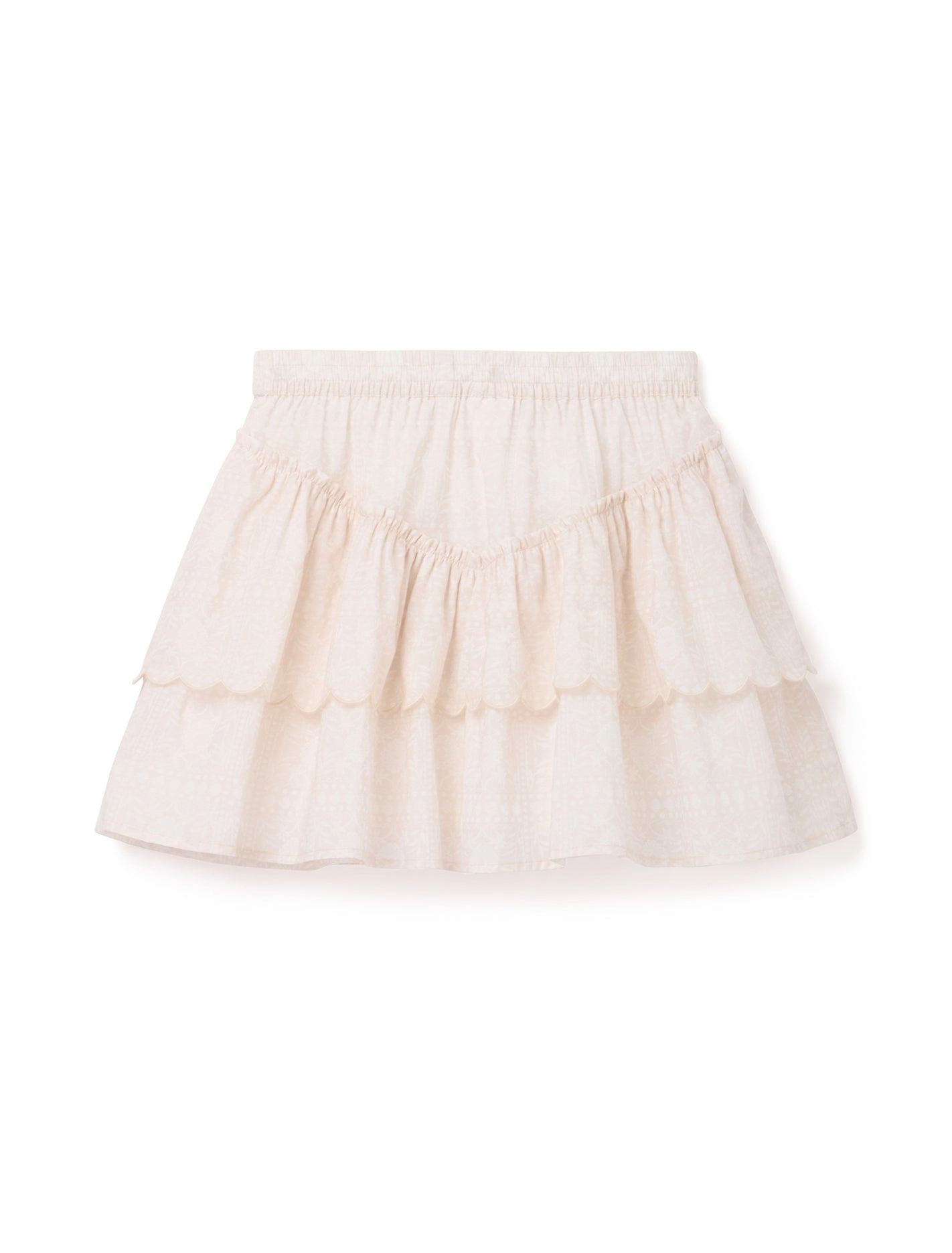 Aaliyah Shirred Teen Skirt