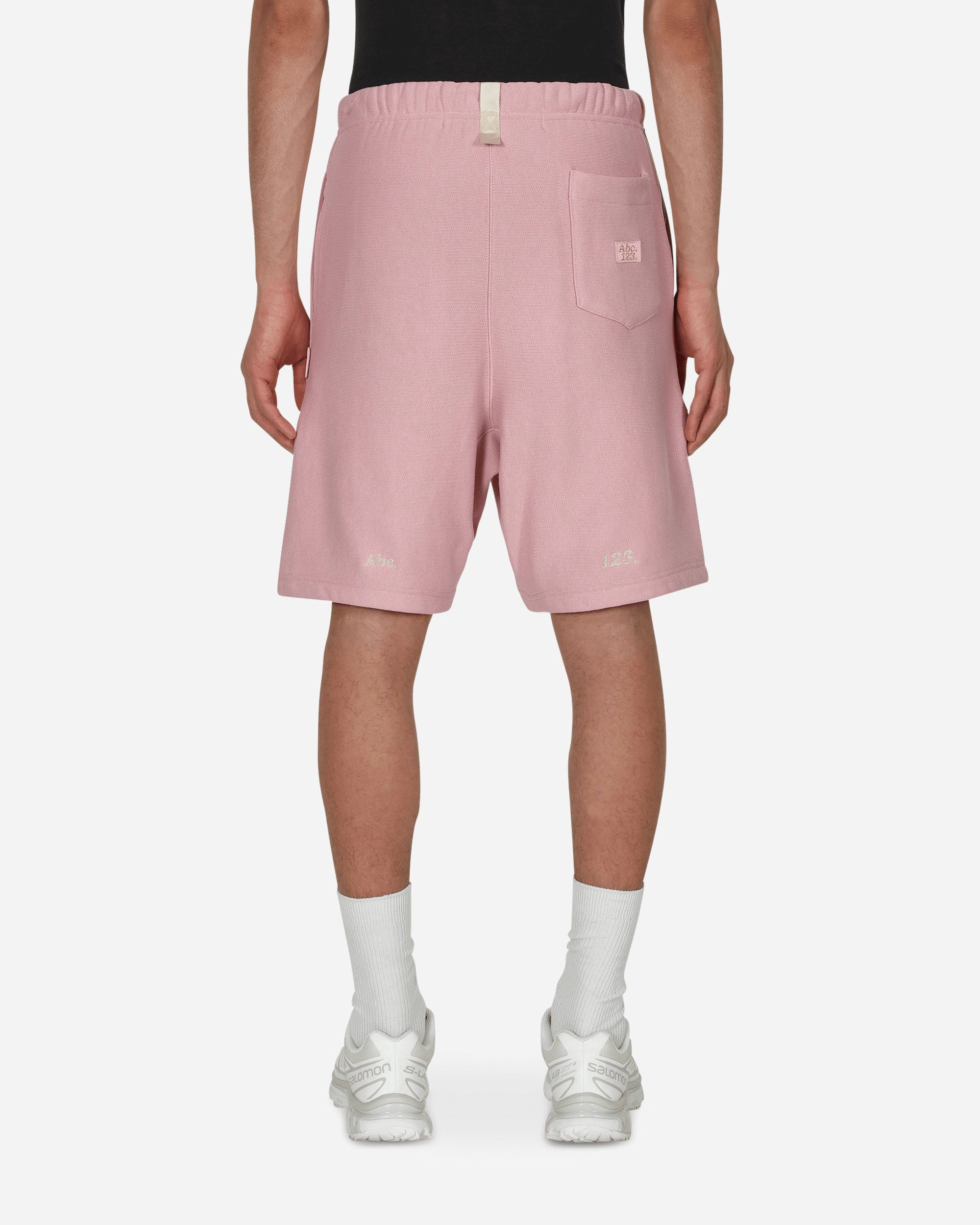 Abc. 123. Sweatshorts Pink