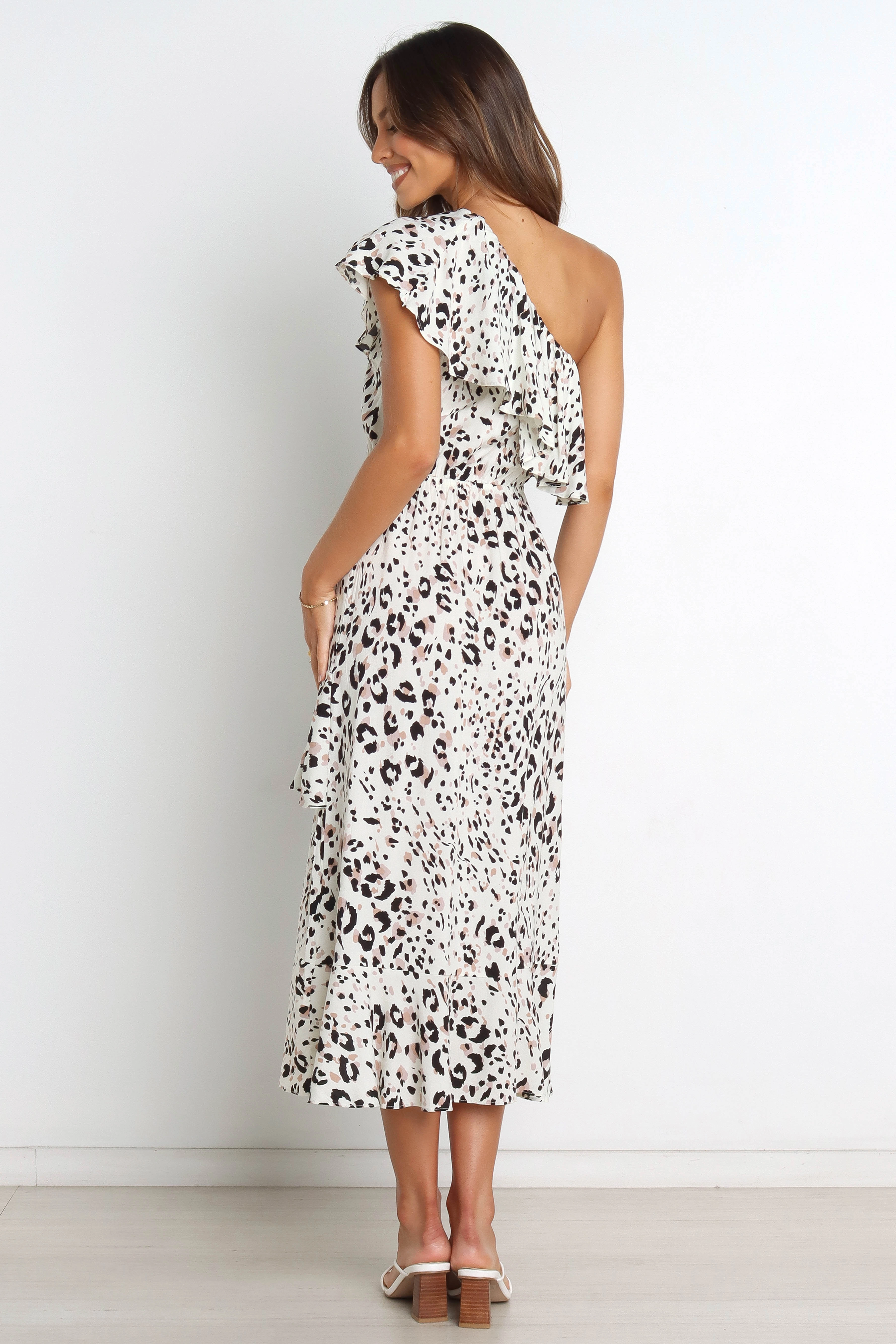 Adette Dress - White
