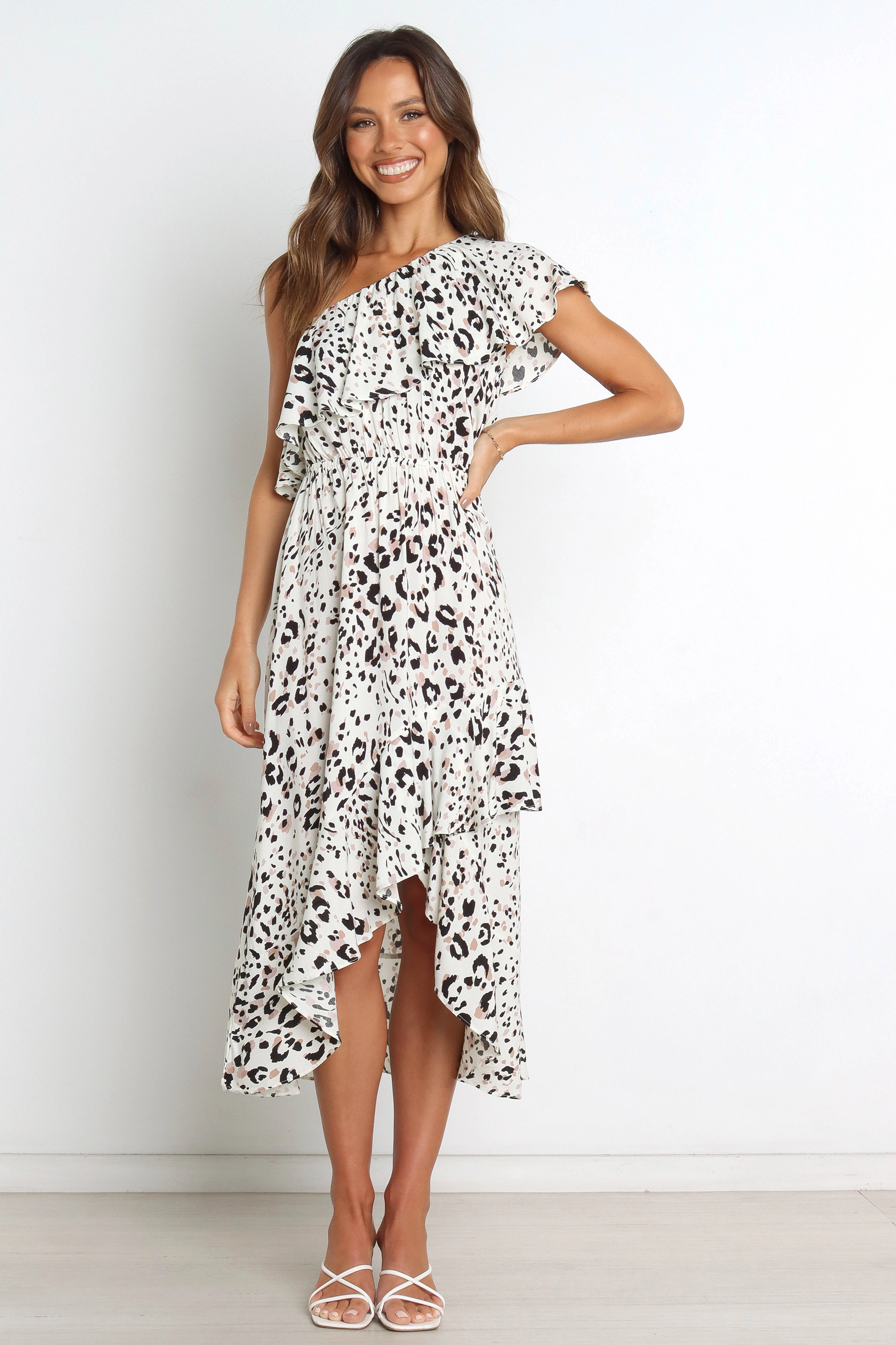 Adette Dress - White