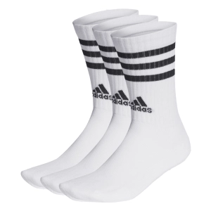adidas 3-Stripes 3-Pairs Cushioned Crew Unisex Socks