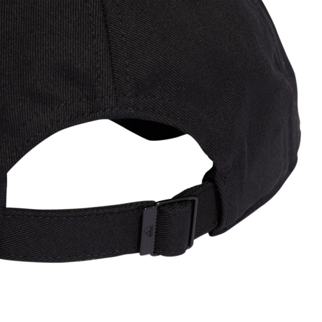 adidas 3-Stripes Cotton Twill Baseball Cap