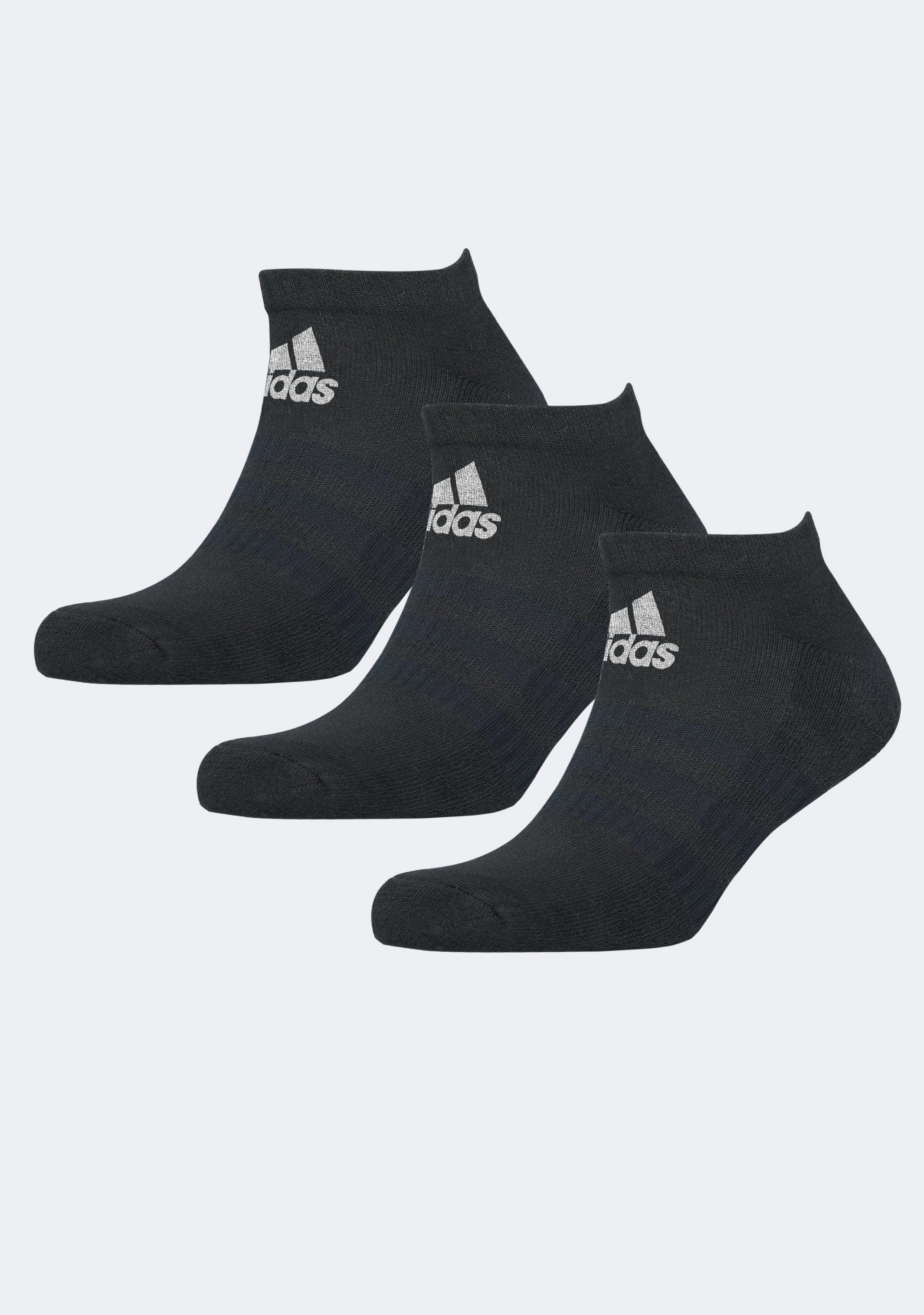 Adidas Cushioned Low-Cut Socks 3 Pack