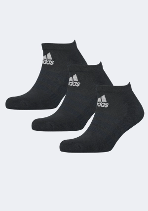Adidas Cushioned Low-Cut Socks 3 Pack