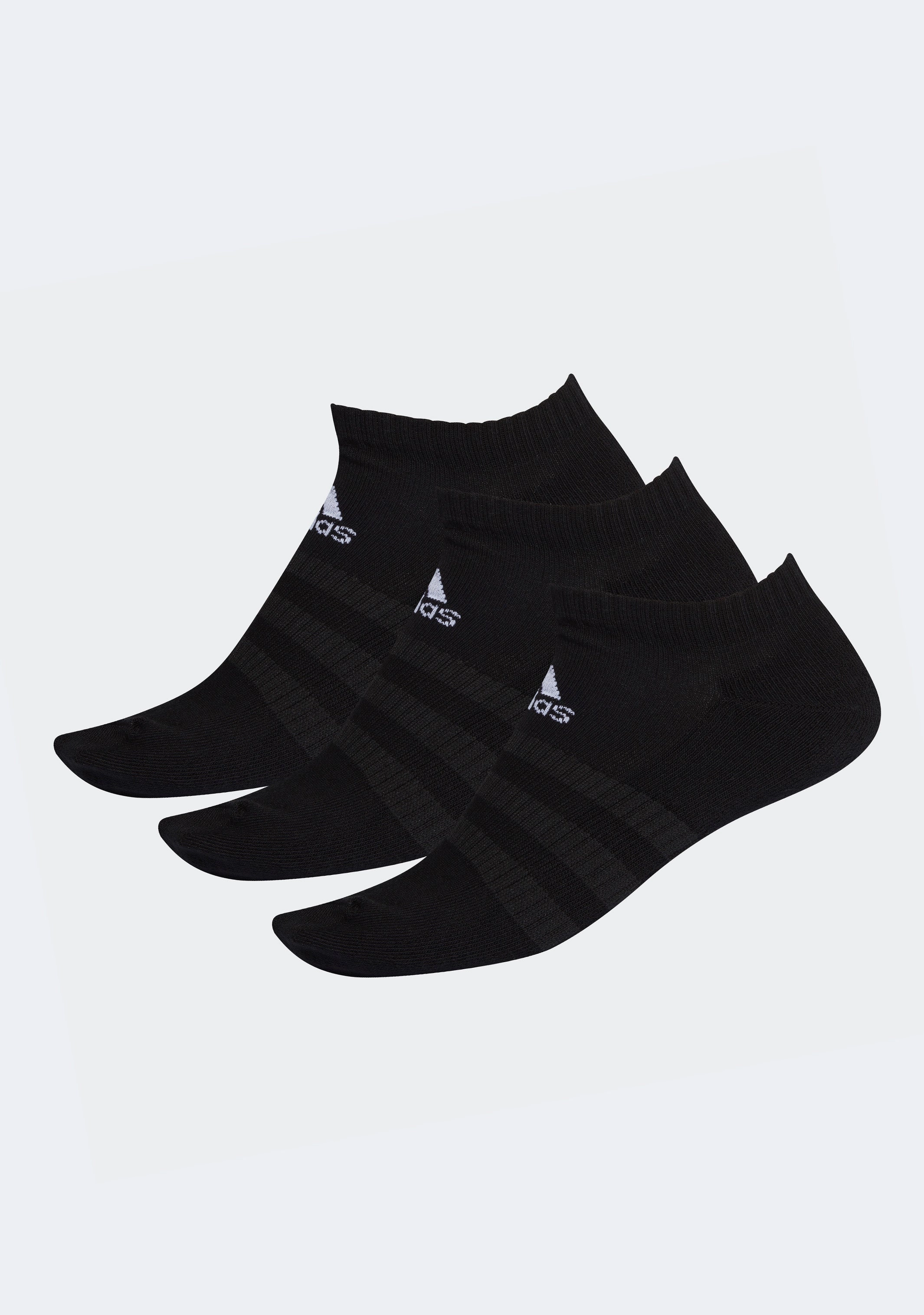 Adidas Cushioned Low-Cut Socks 3 Pack