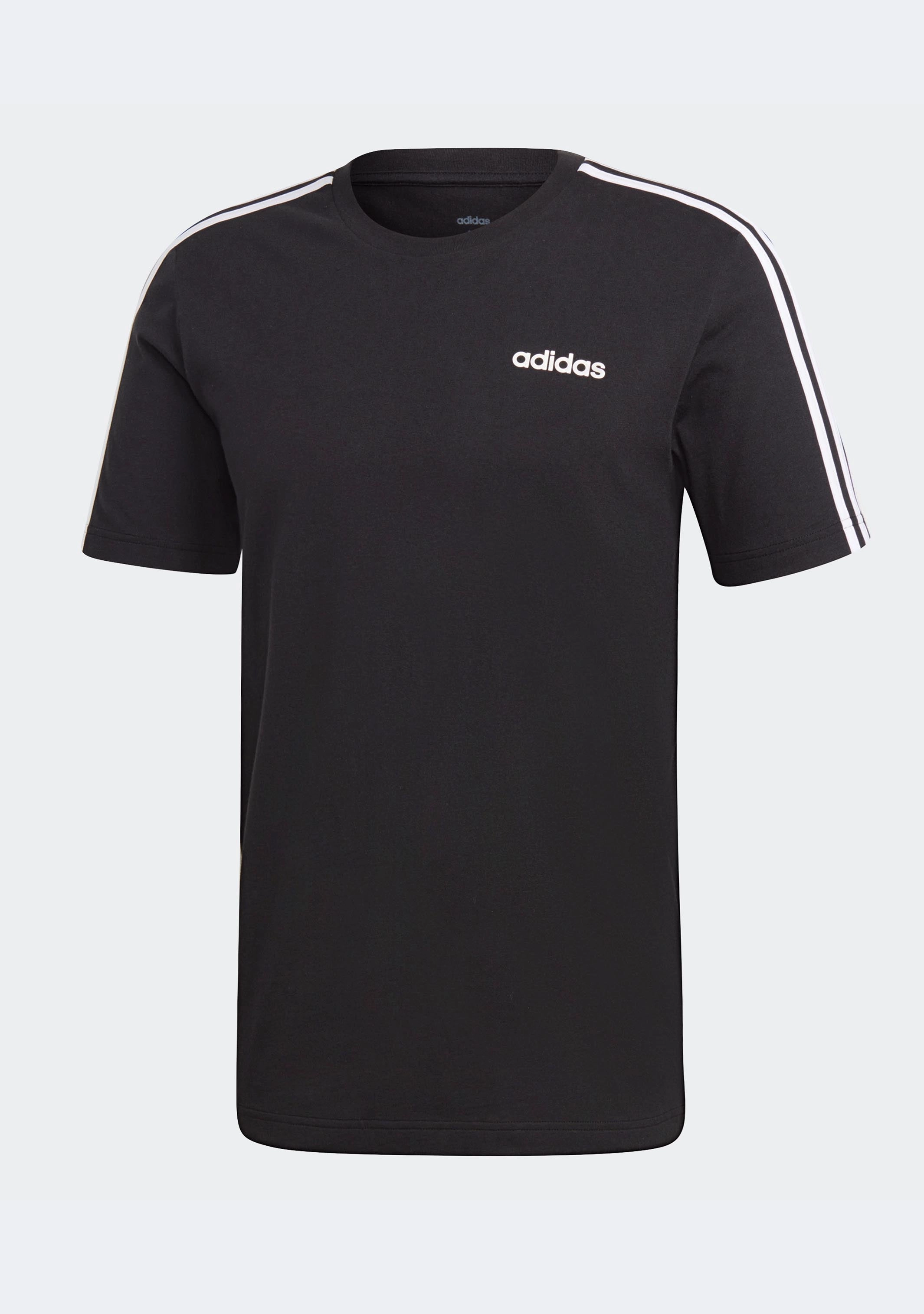 Adidas Men’s Essentials 3 Stripe Tee