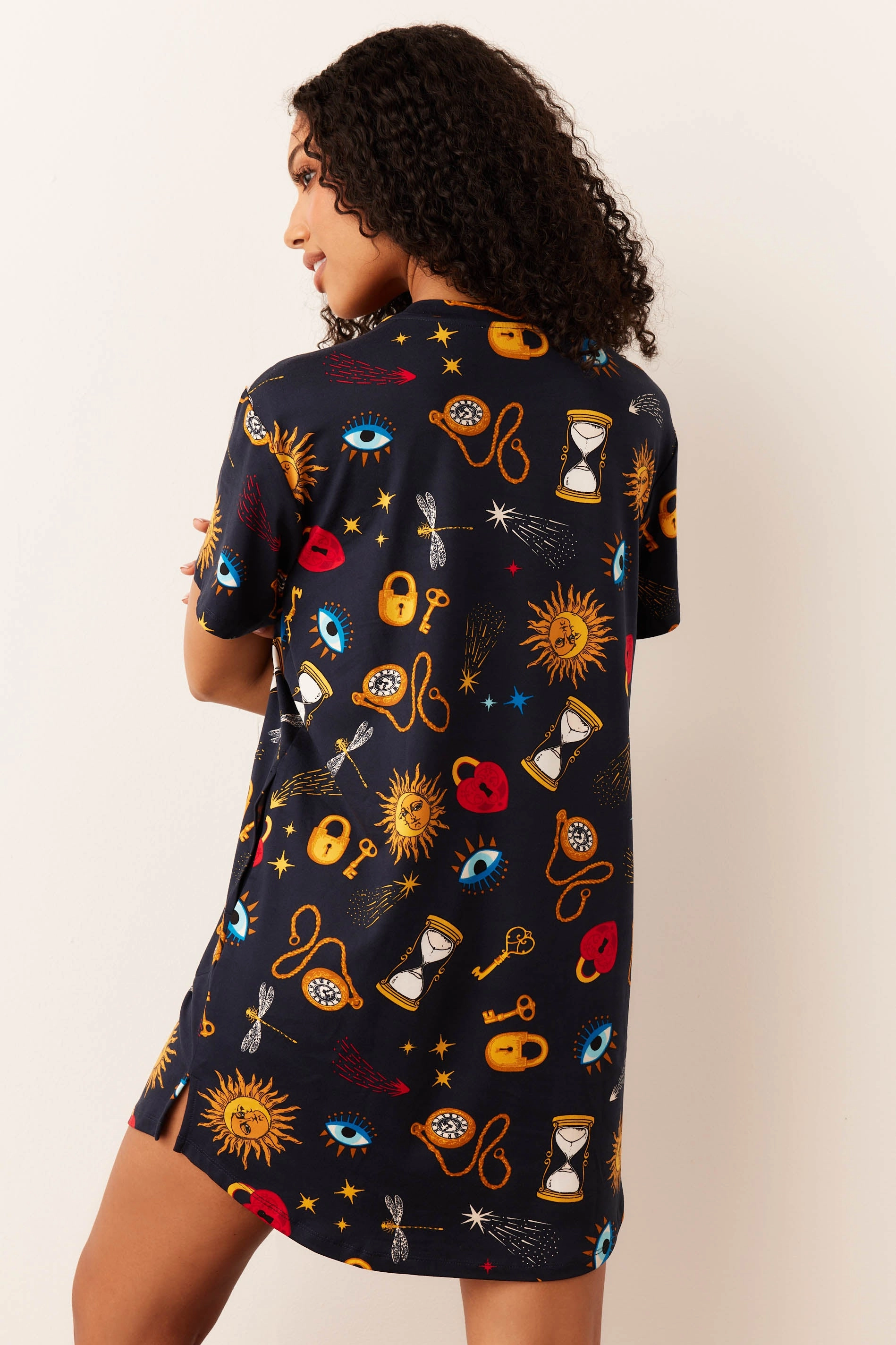 Alaina Shirt Dress | Mystic