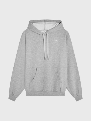 ALO HEATHER GREY ACCOLADE HOODIE