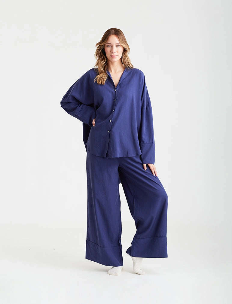 Amelie Long Sleeve Oversized Shirt