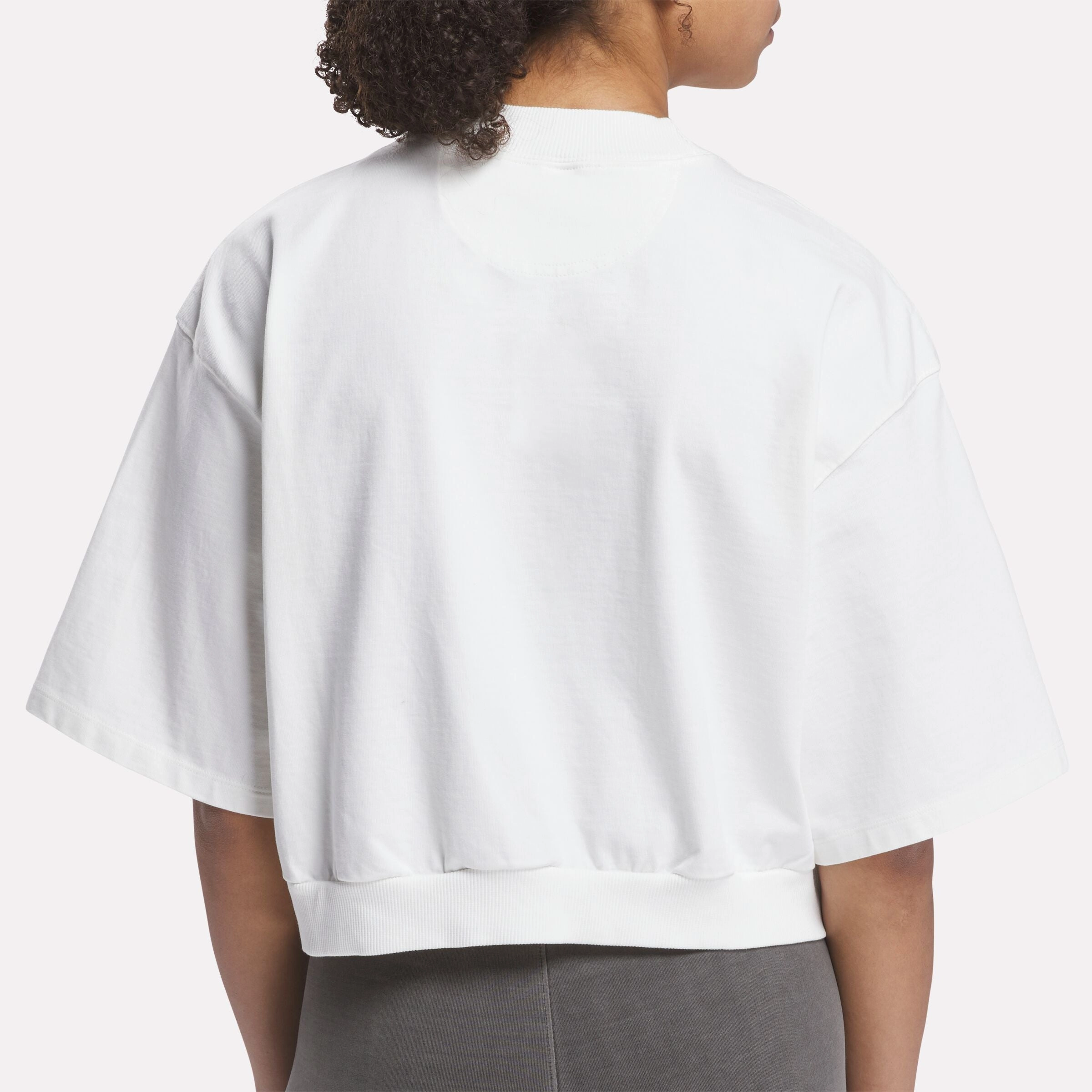 Anine Bing X Reebok Tee Chalk