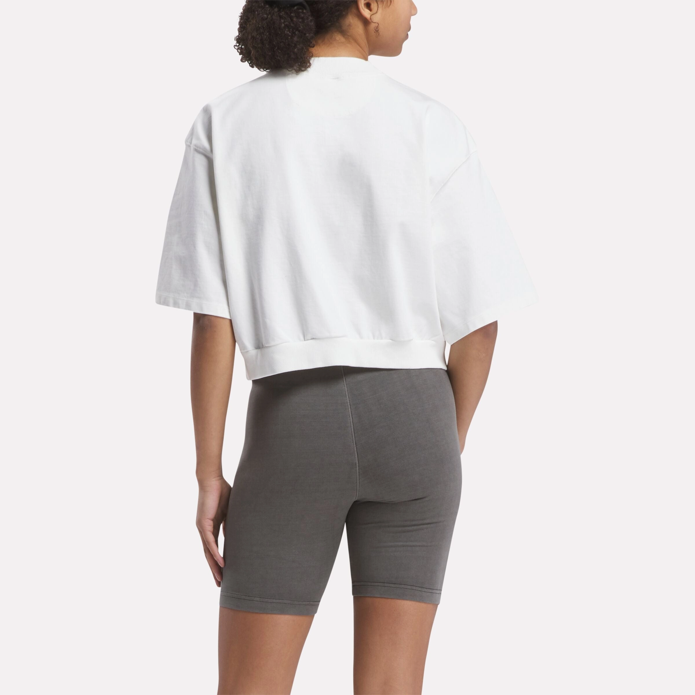 Anine Bing X Reebok Tee Chalk