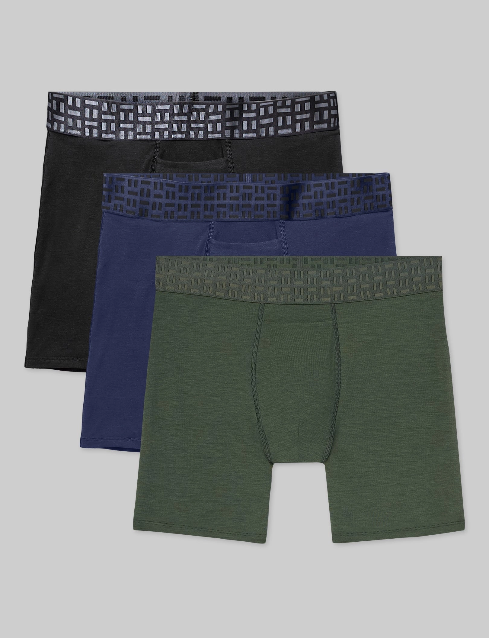 Apollo Mid-Length Boxer Brief 6 (3-Pack)