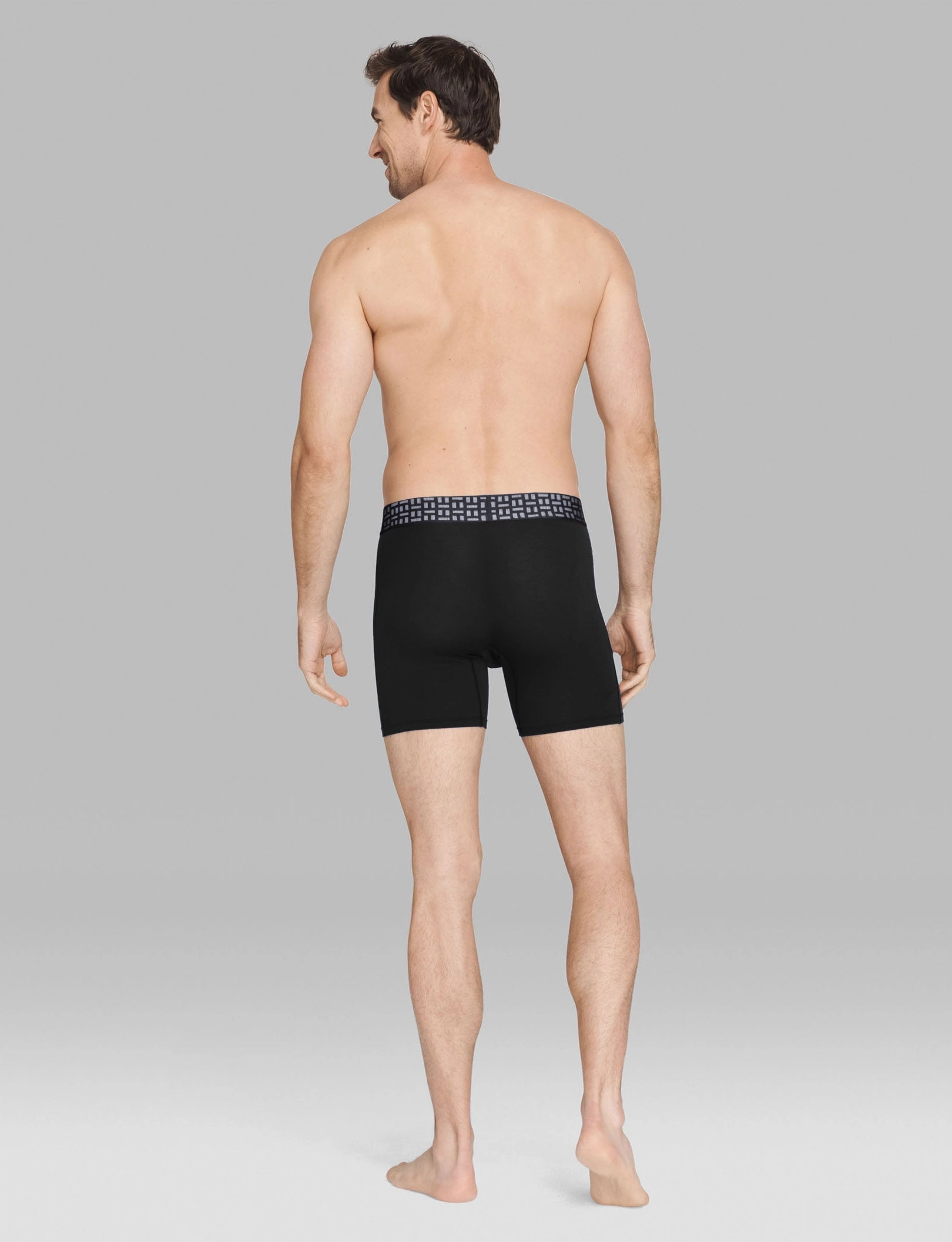 Apollo Mid-Length Boxer Brief 6 (3-Pack)
