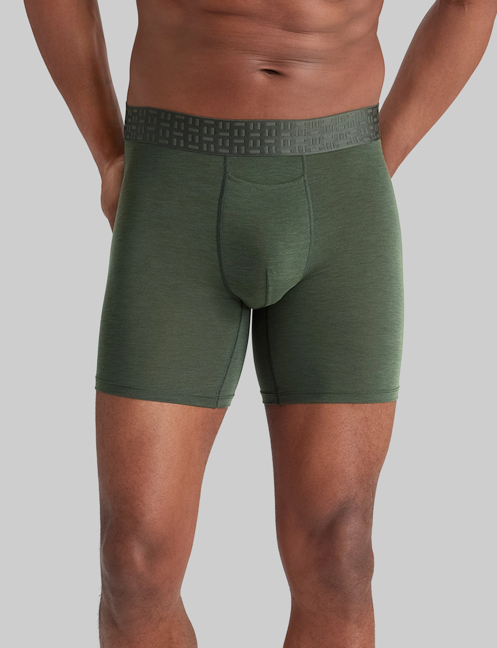 Apollo Mid-Length Boxer Brief 6 (3-Pack)