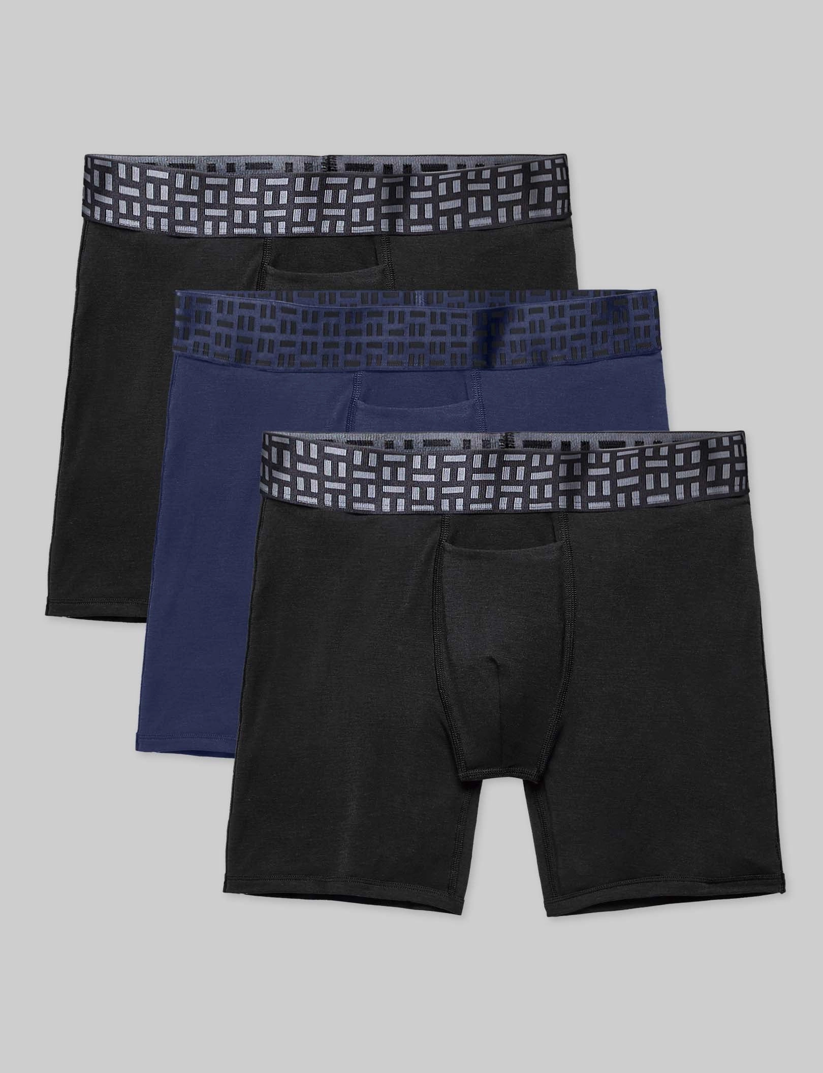 Apollo Mid-Length Boxer Brief 6 (3-Pack)