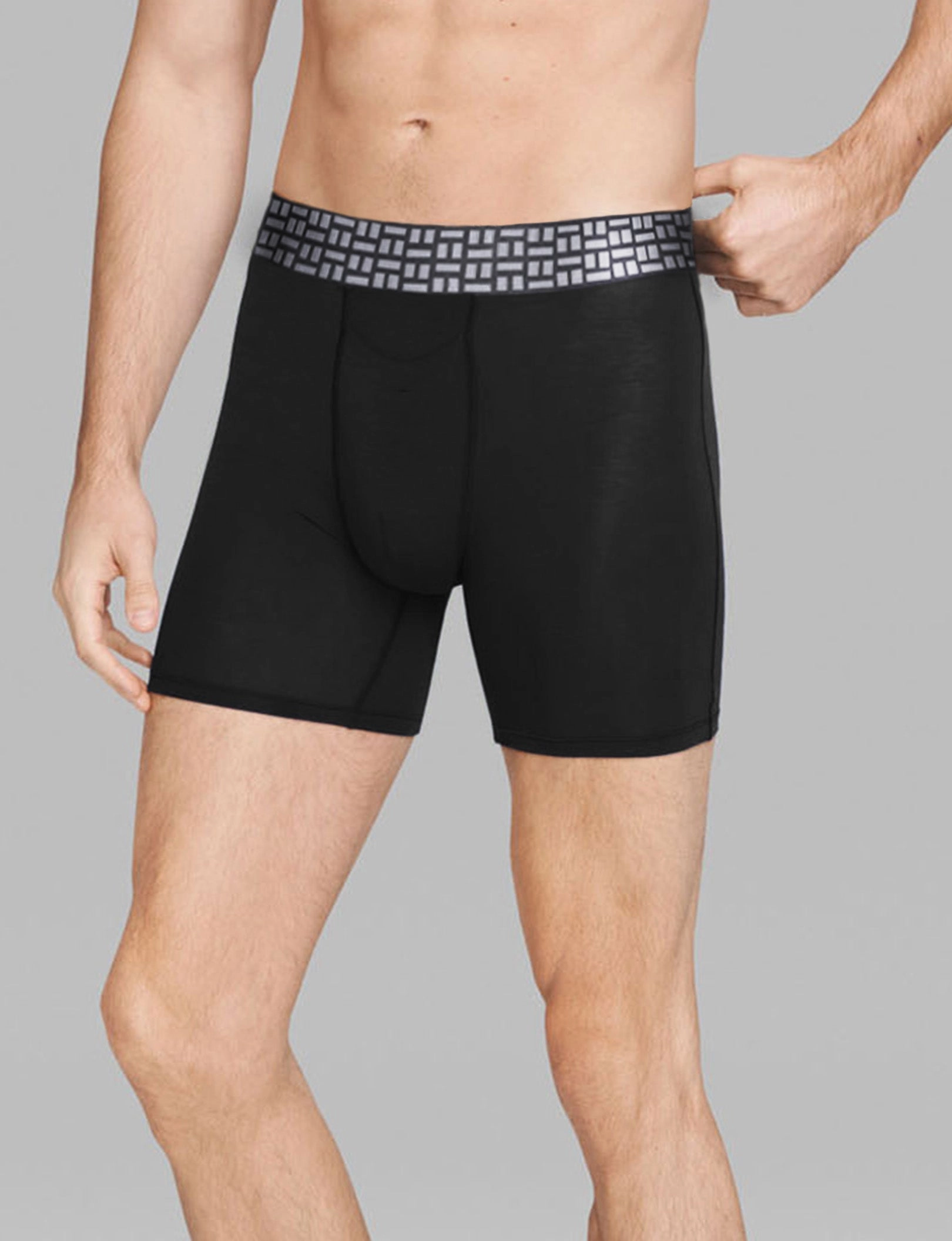 Apollo Mid-Length Boxer Brief 6 (3-Pack)