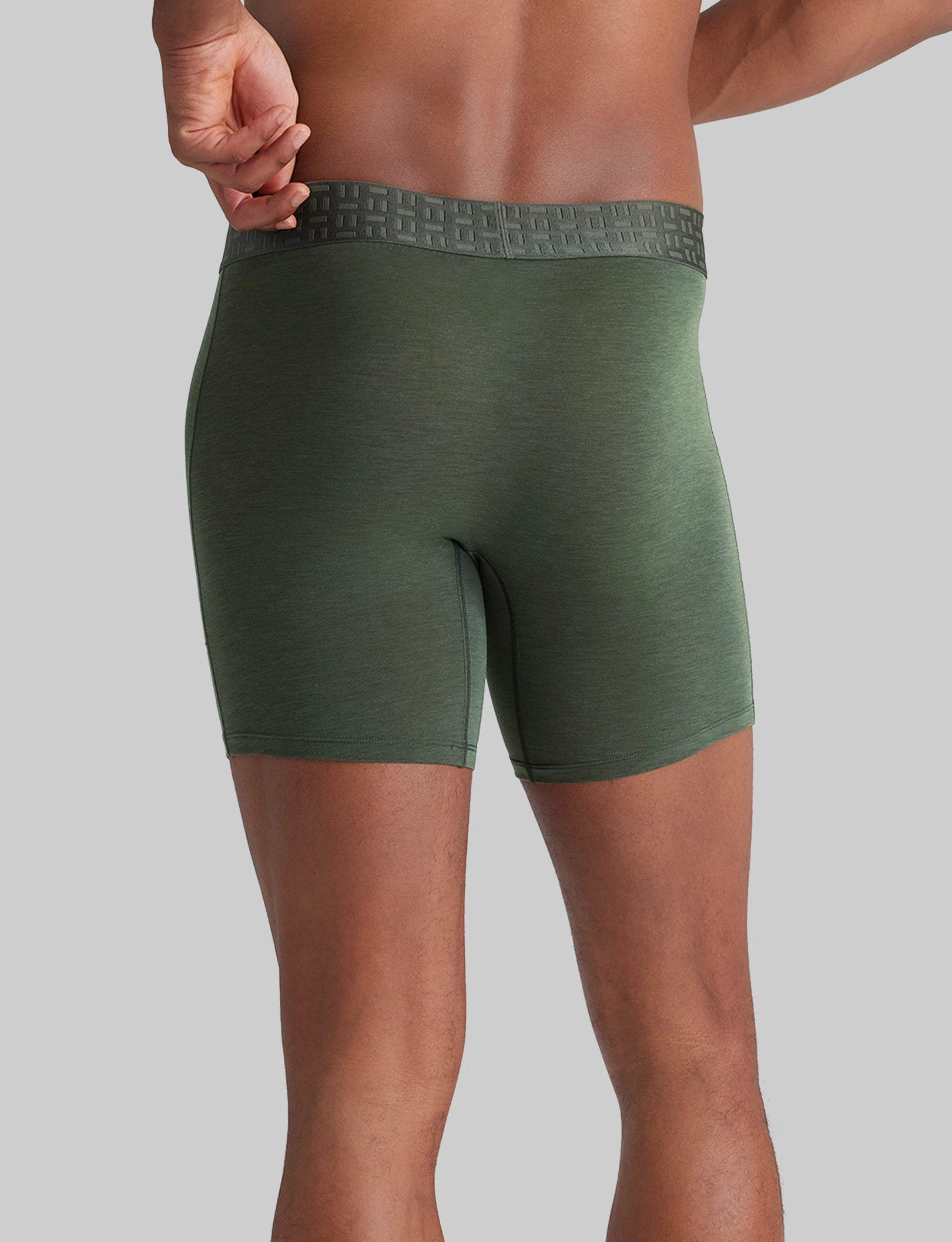 Apollo Mid-Length Boxer Brief 6 (3-Pack)
