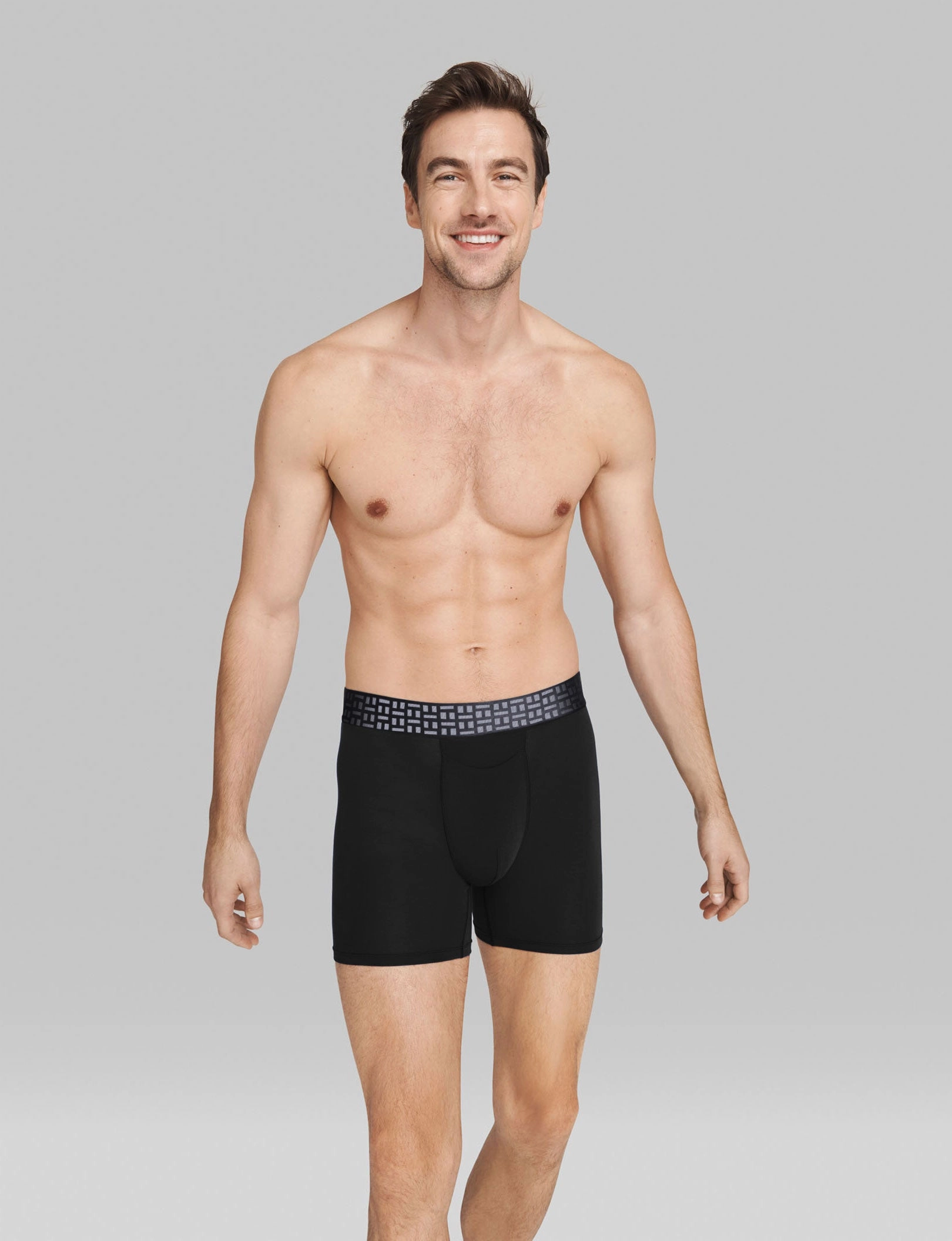 Apollo Mid-Length Boxer Brief 6 (3-Pack)