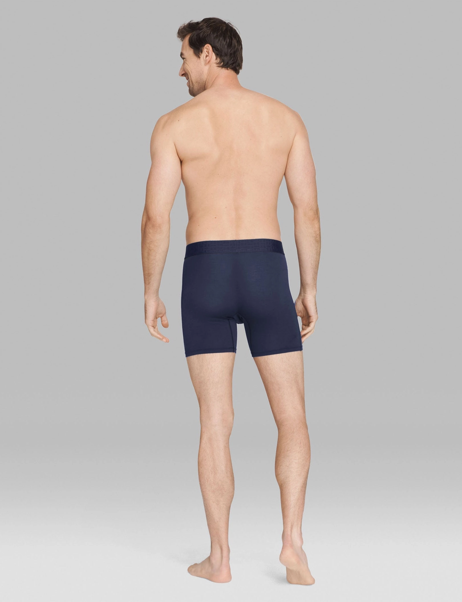 Apollo Mid-Length Boxer Brief 6 (3-Pack)