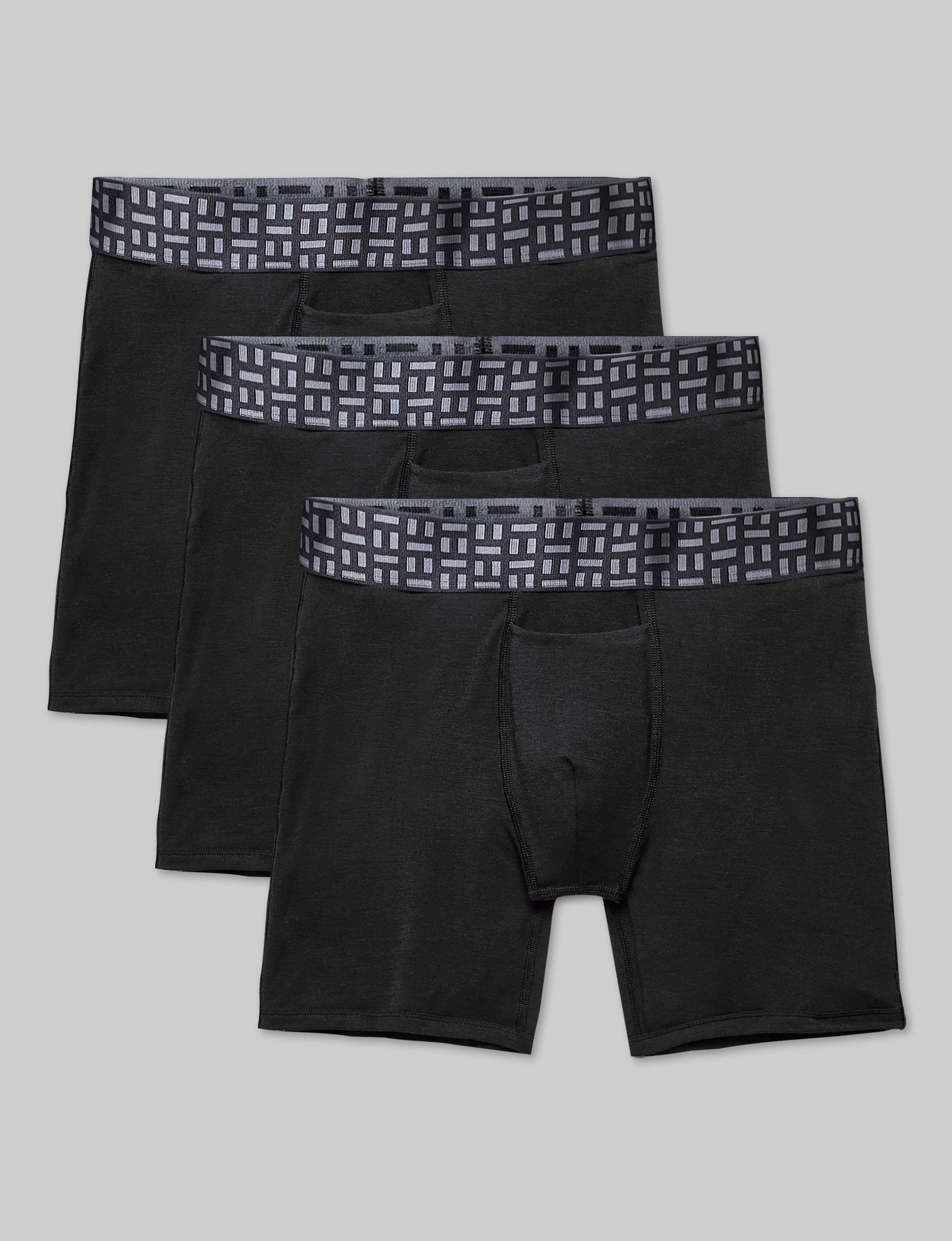 Apollo Mid-Length Boxer Brief 6 (3-Pack)