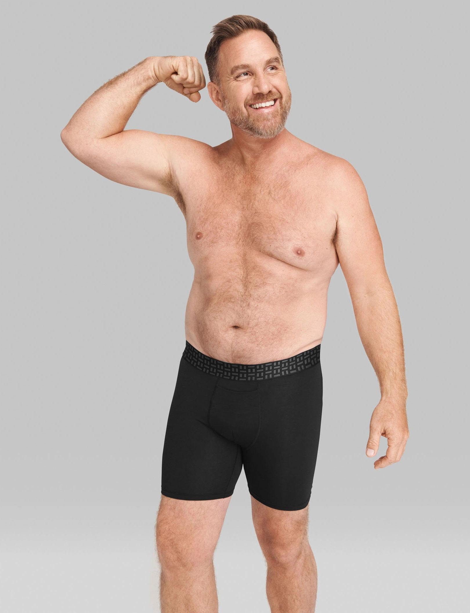Apollo Mid-Length Boxer Brief 6 (3-Pack)