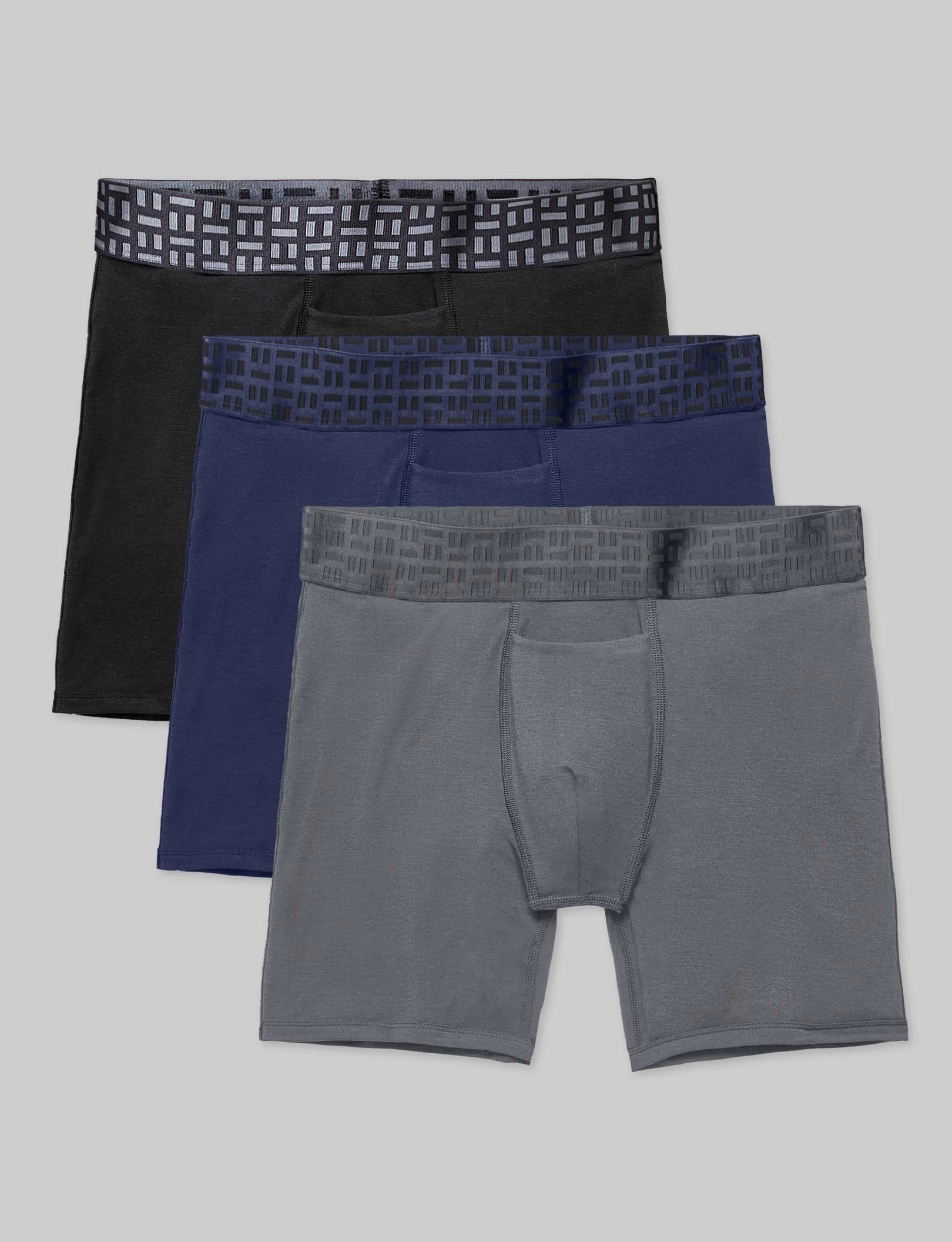 Apollo Mid-Length Boxer Brief 6 (3-Pack)