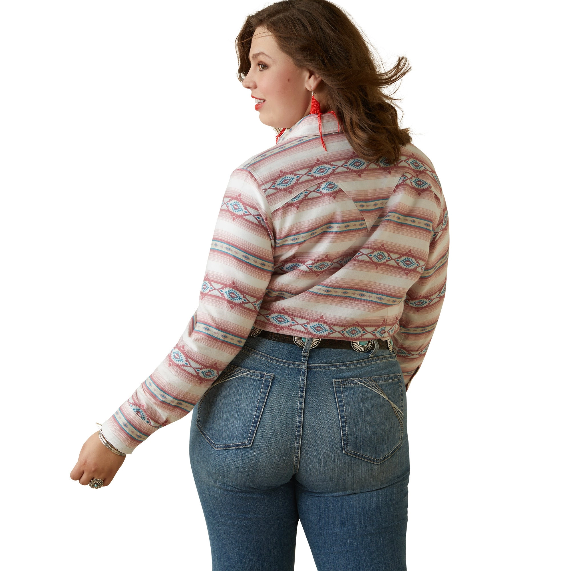 Ariat Ladies Kaycee REAL Classic Fit Shirt 10043416