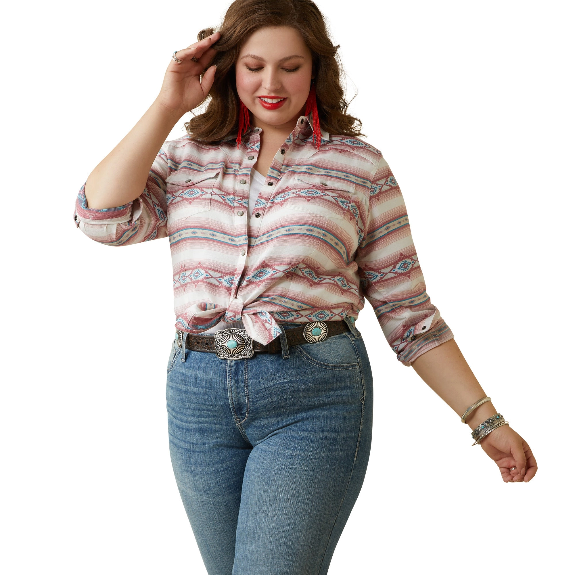 Ariat Ladies Kaycee REAL Classic Fit Shirt 10043416