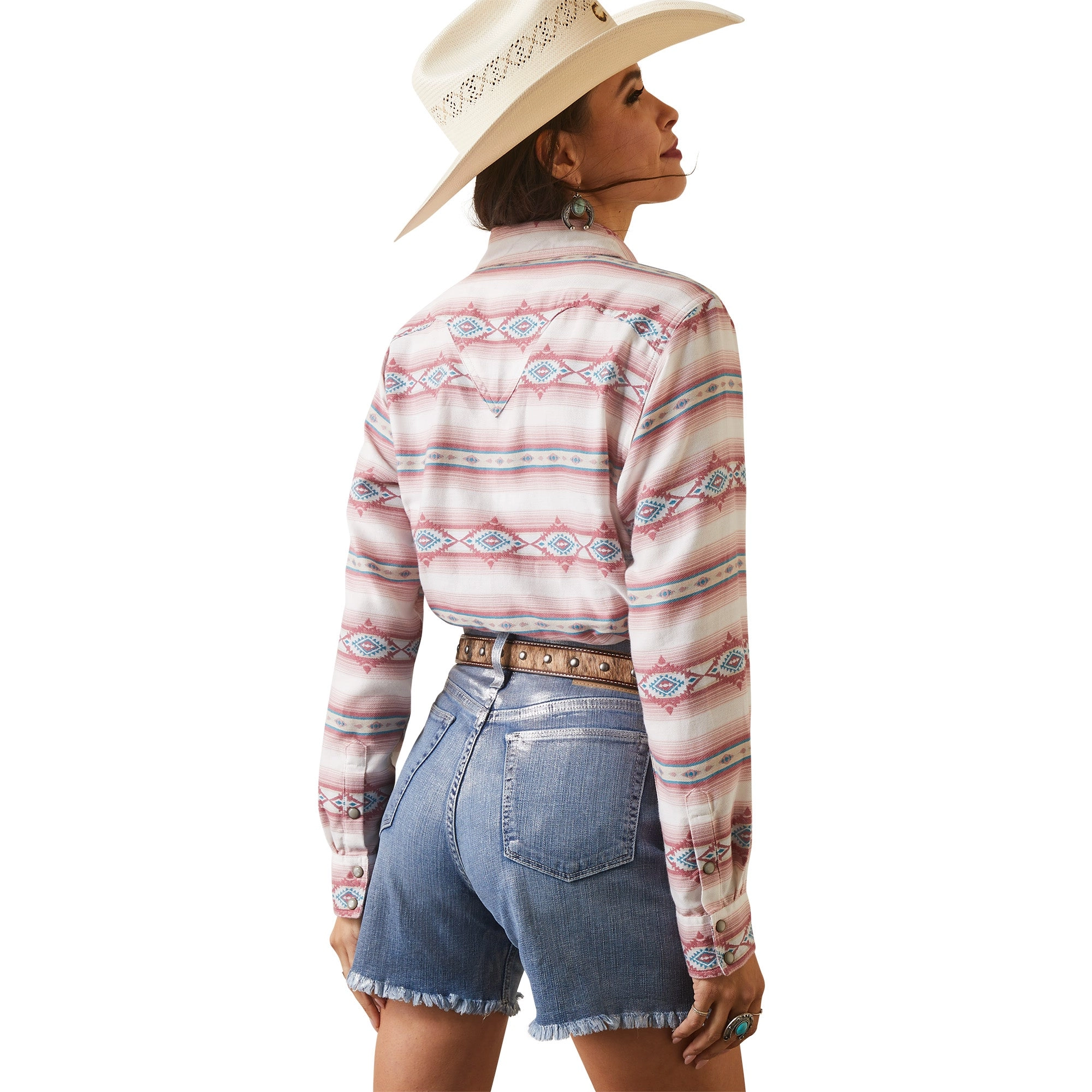 Ariat Ladies Kaycee REAL Classic Fit Shirt 10043416