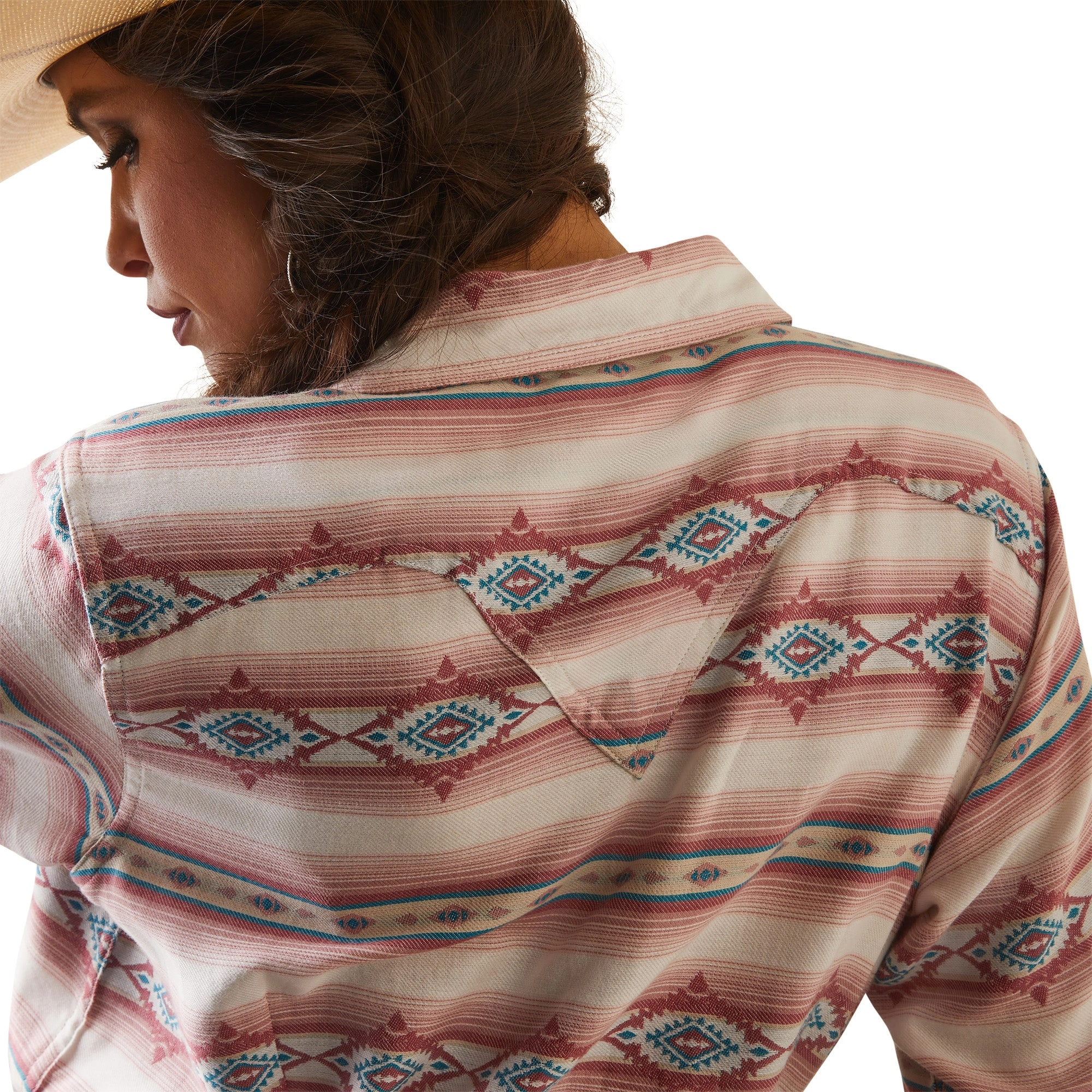 Ariat Ladies Kaycee REAL Classic Fit Shirt 10043416