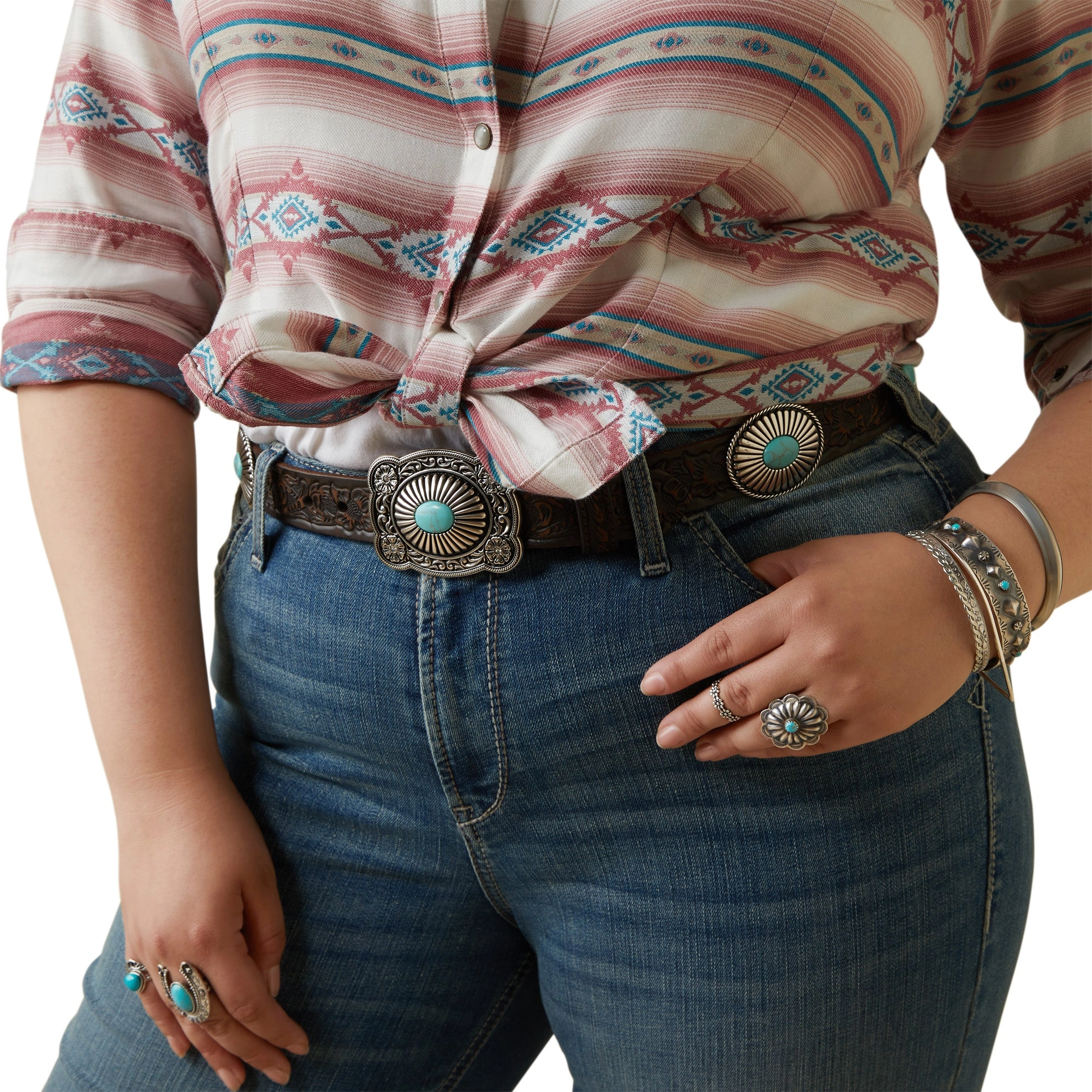 Ariat Ladies Kaycee REAL Classic Fit Shirt 10043416