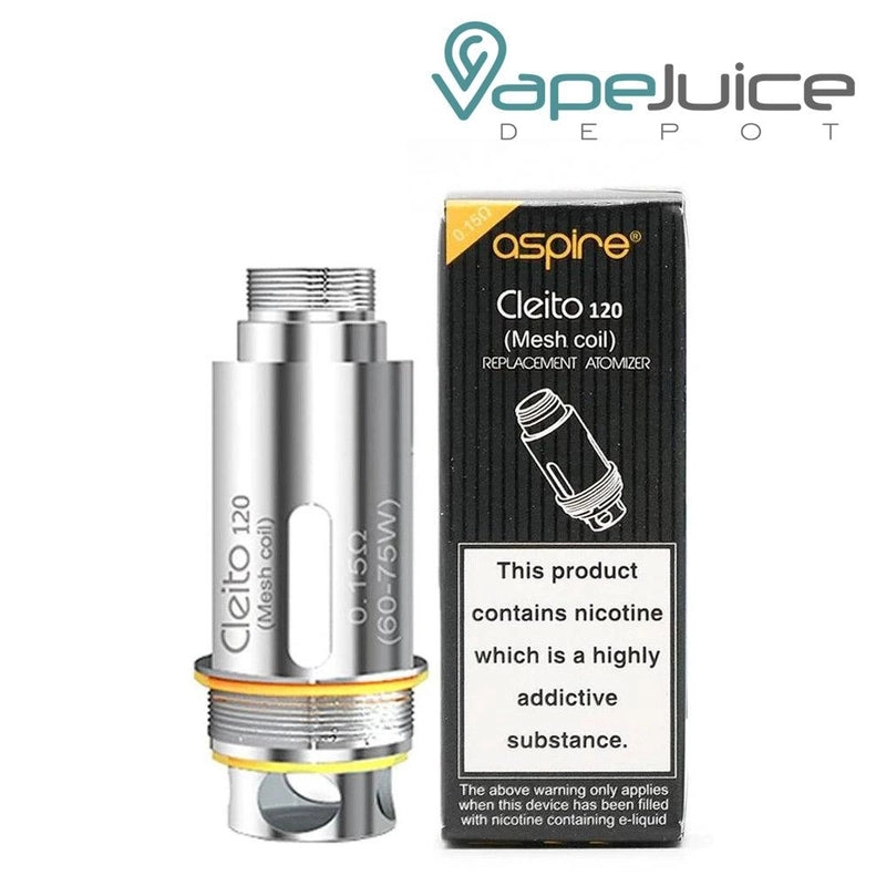 Aspire Cleito 120 Replacement Coil
