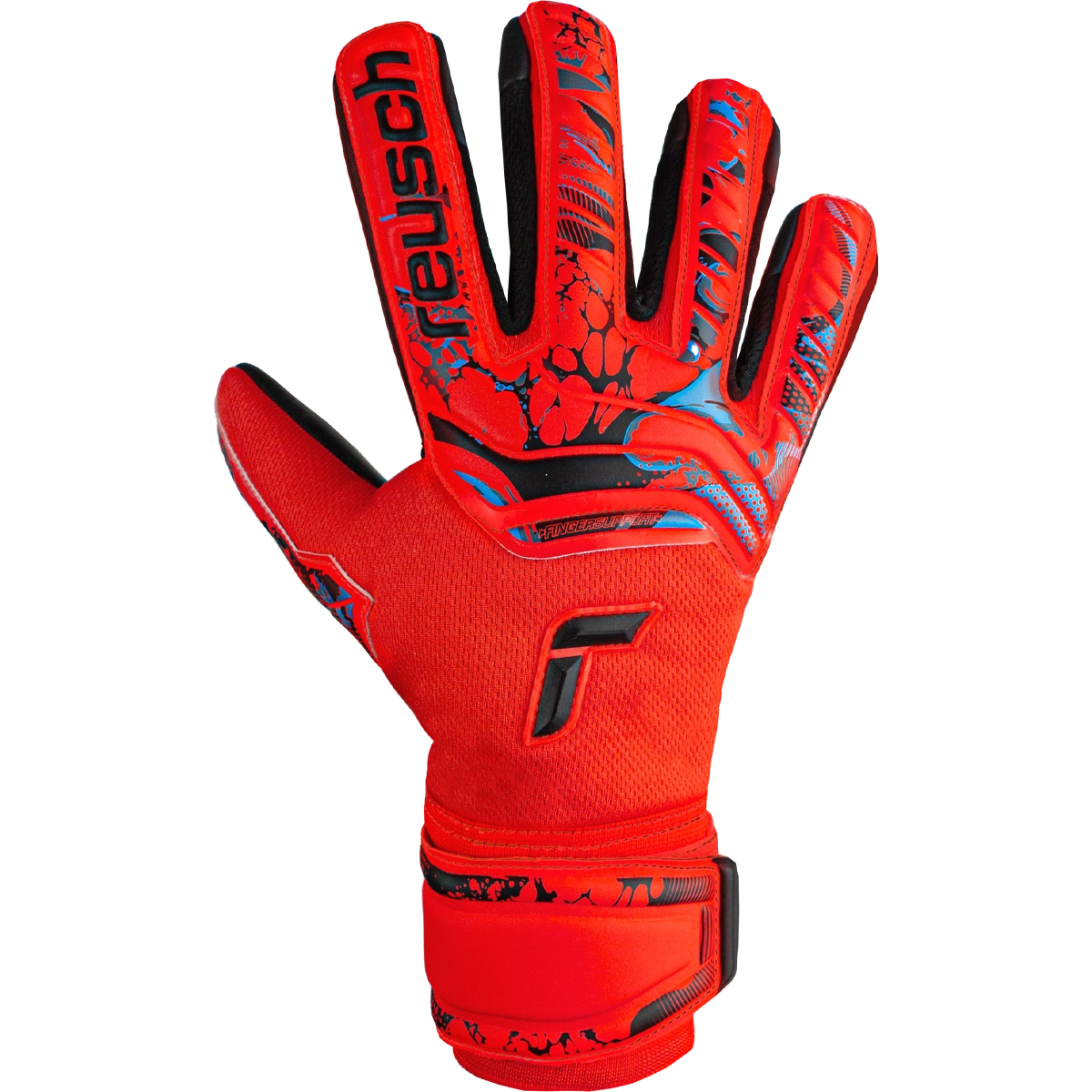 Attrakt Grip Evolution Finger Support Glove
