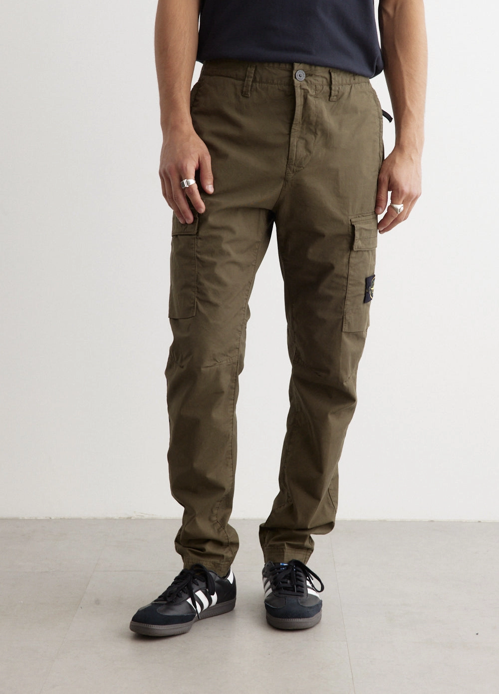 Badge Cargo Pants