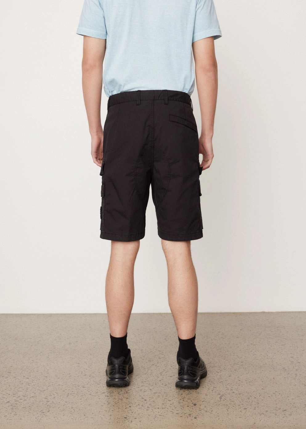 Badge Cargo Shorts