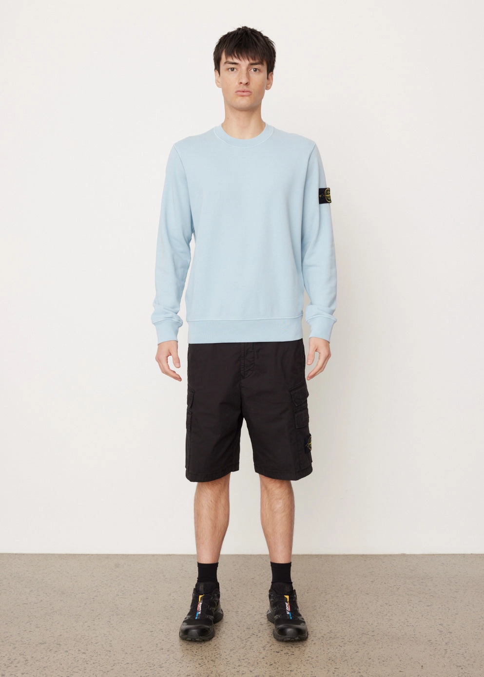 Badge Cargo Shorts