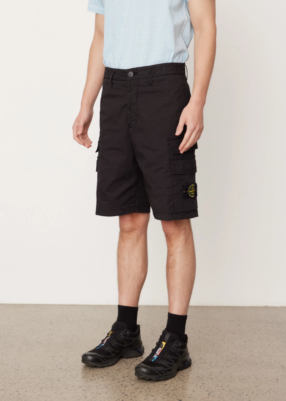 Badge Cargo Shorts