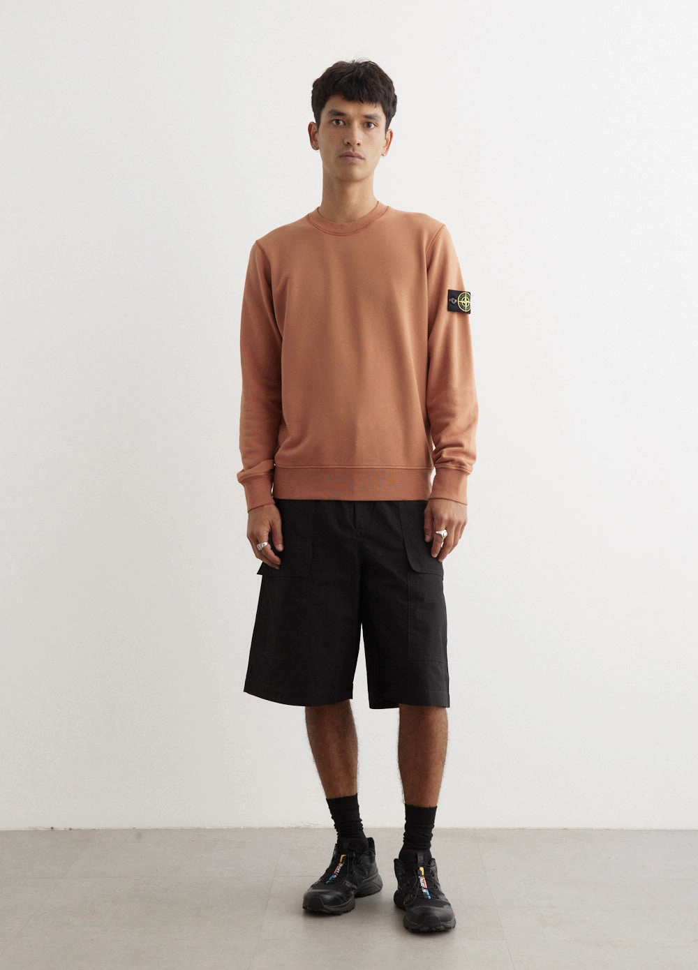 Badge Crewneck Sweatshirt