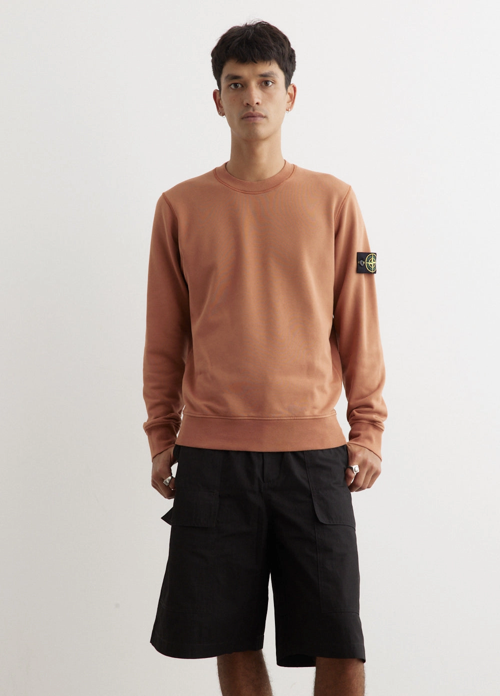 Badge Crewneck Sweatshirt