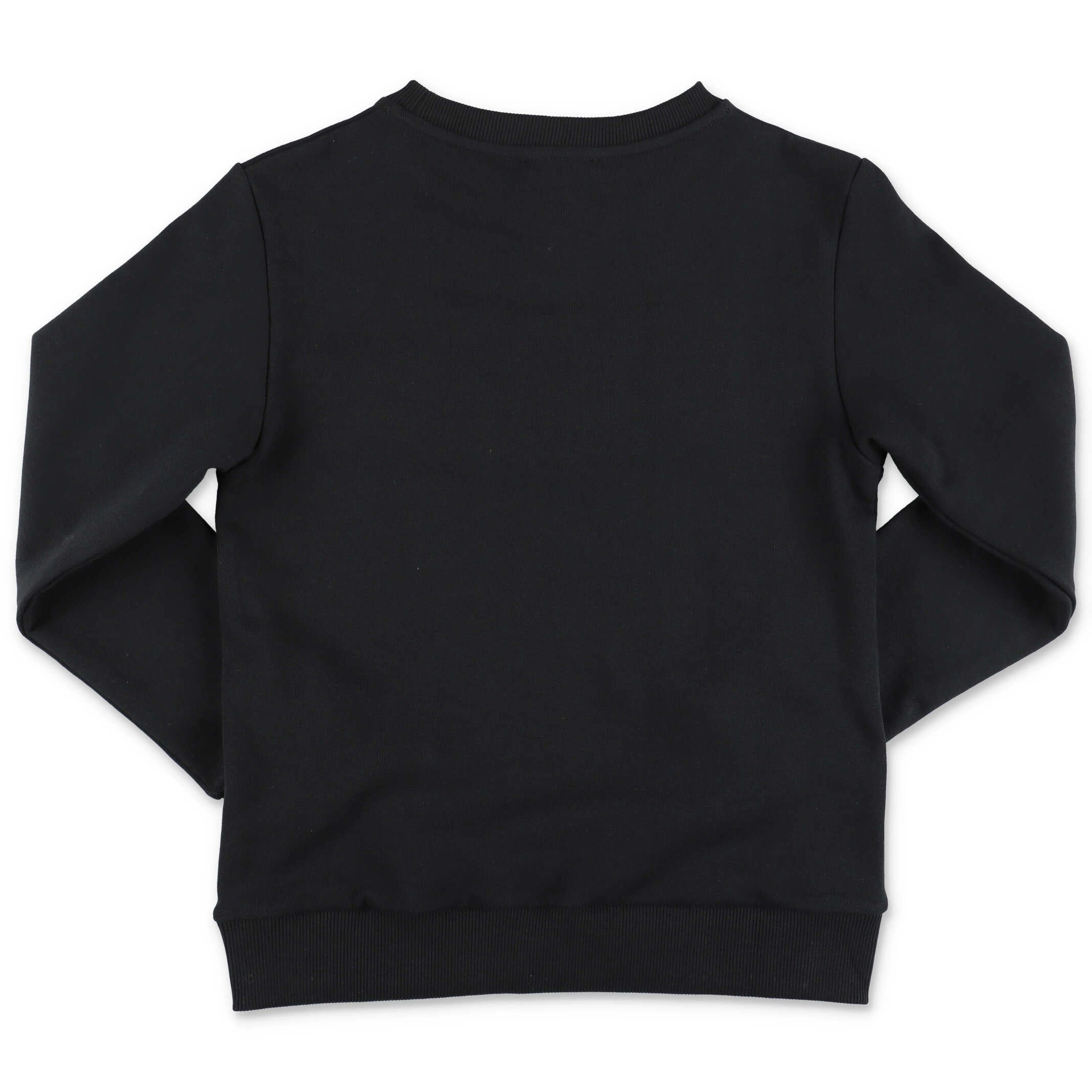 Balmain Kids Logo Printed Crewneck Sweatshirt