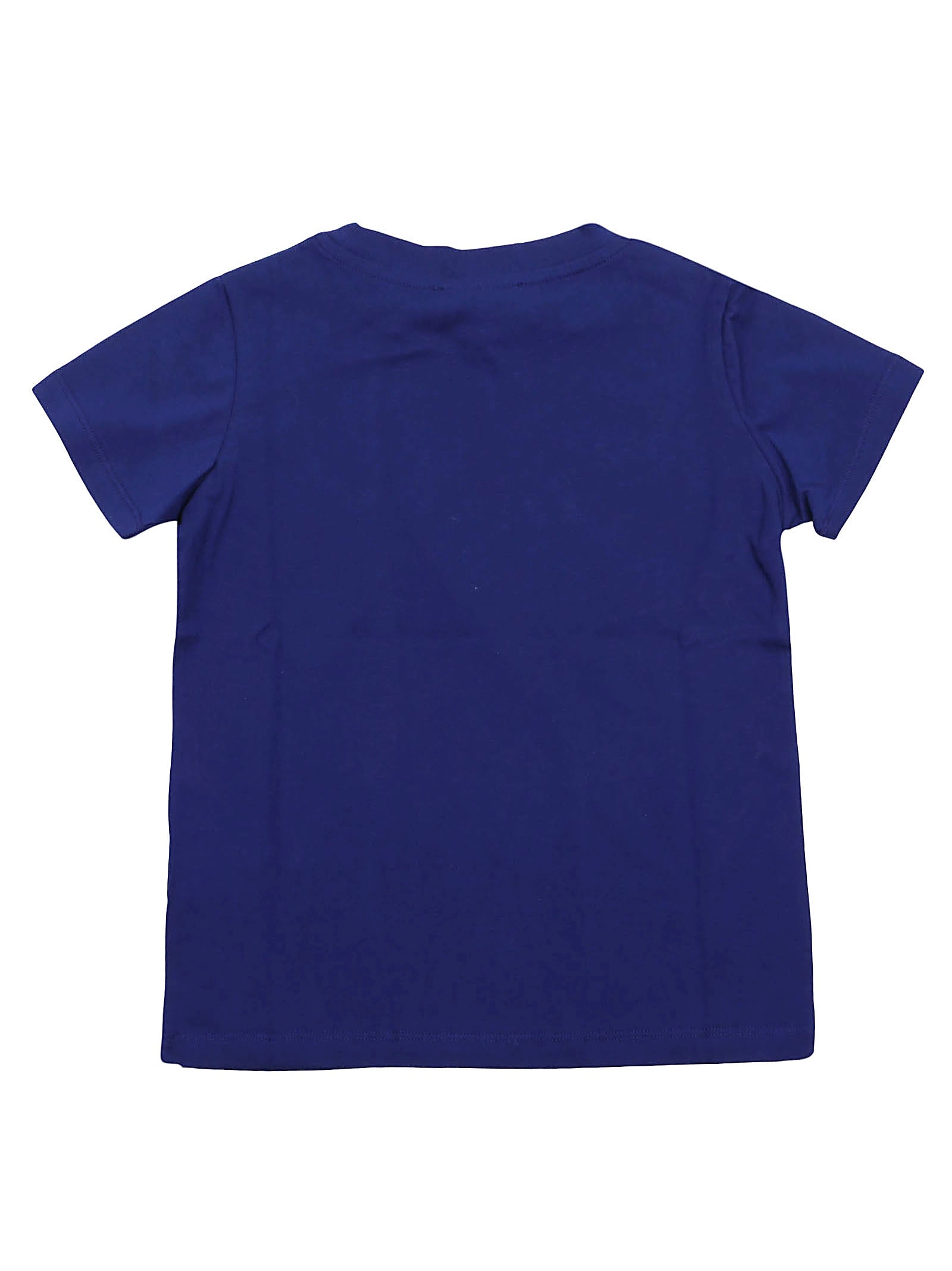 Balmain Kids Logo Printed Crewneck T-Shirt