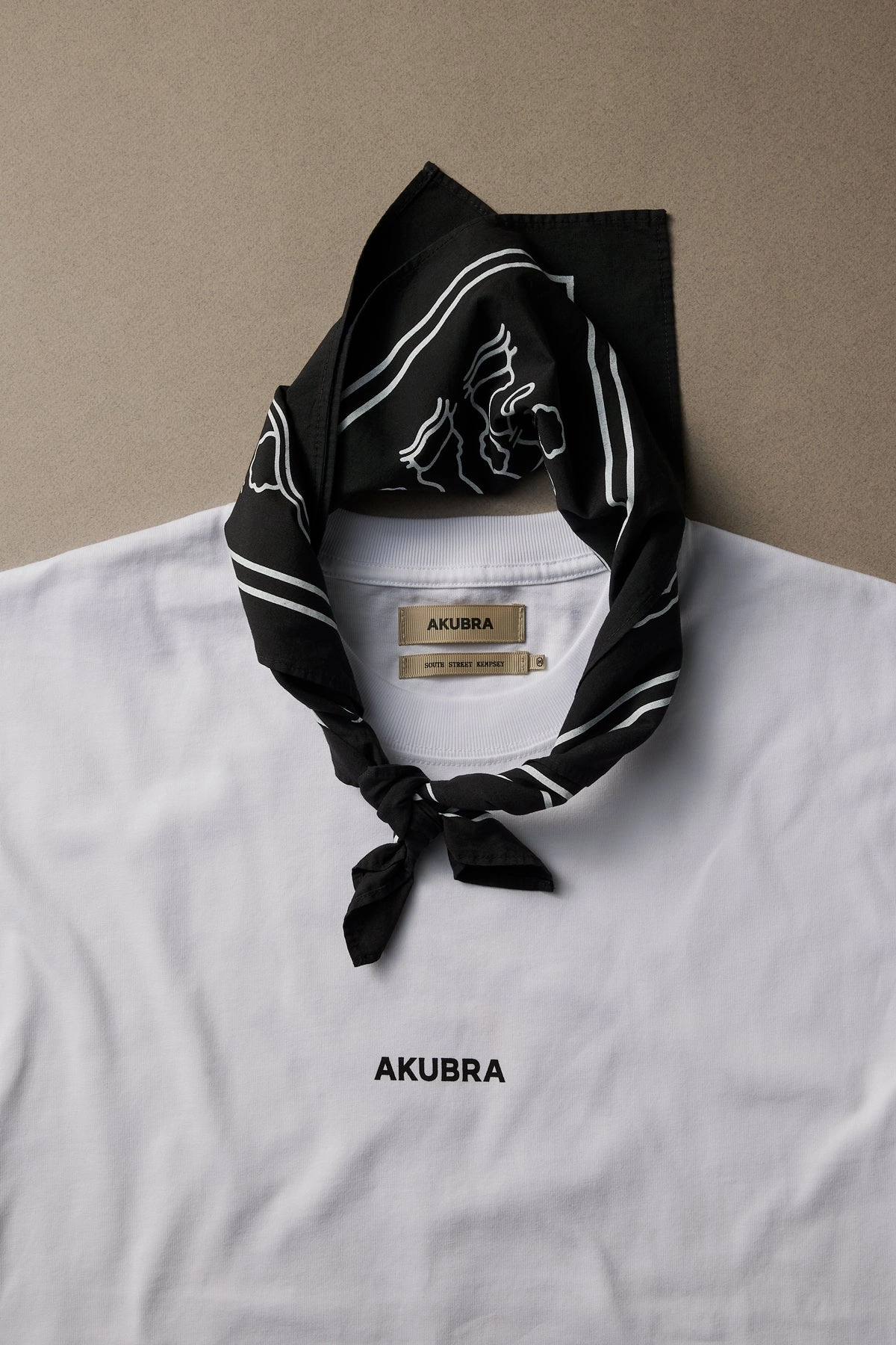 Bandana 003 - Akubra x Jake Ross - Basalt