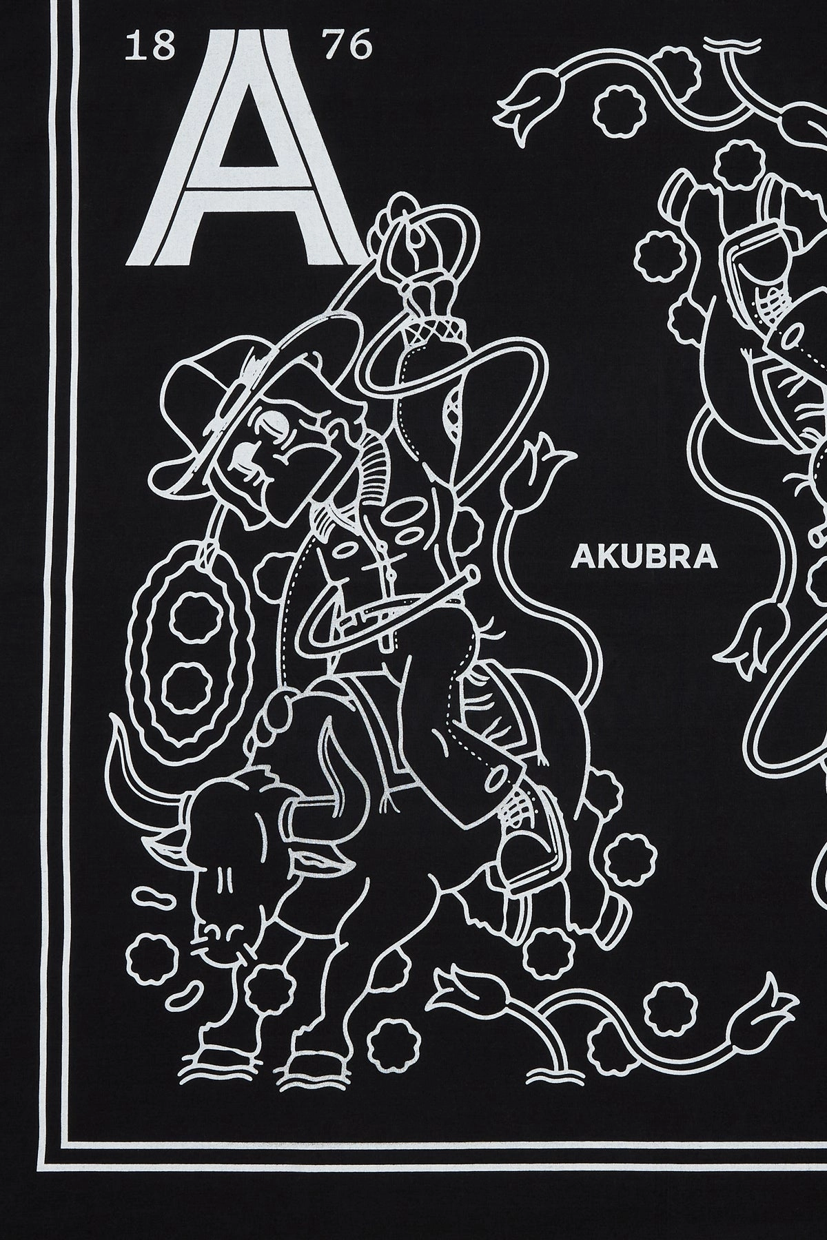 Bandana 003 - Akubra x Jake Ross - Basalt