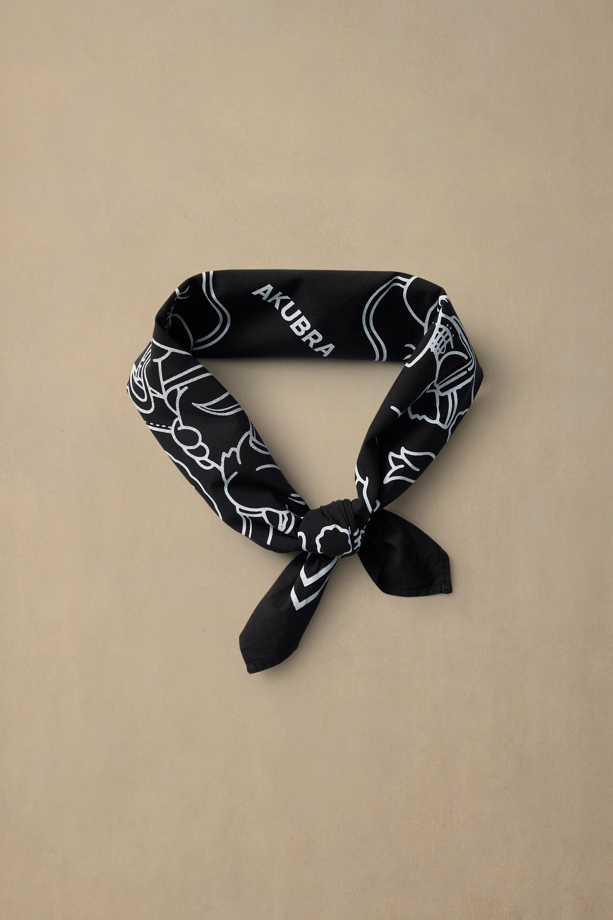 Bandana 003 - Akubra x Jake Ross - Basalt