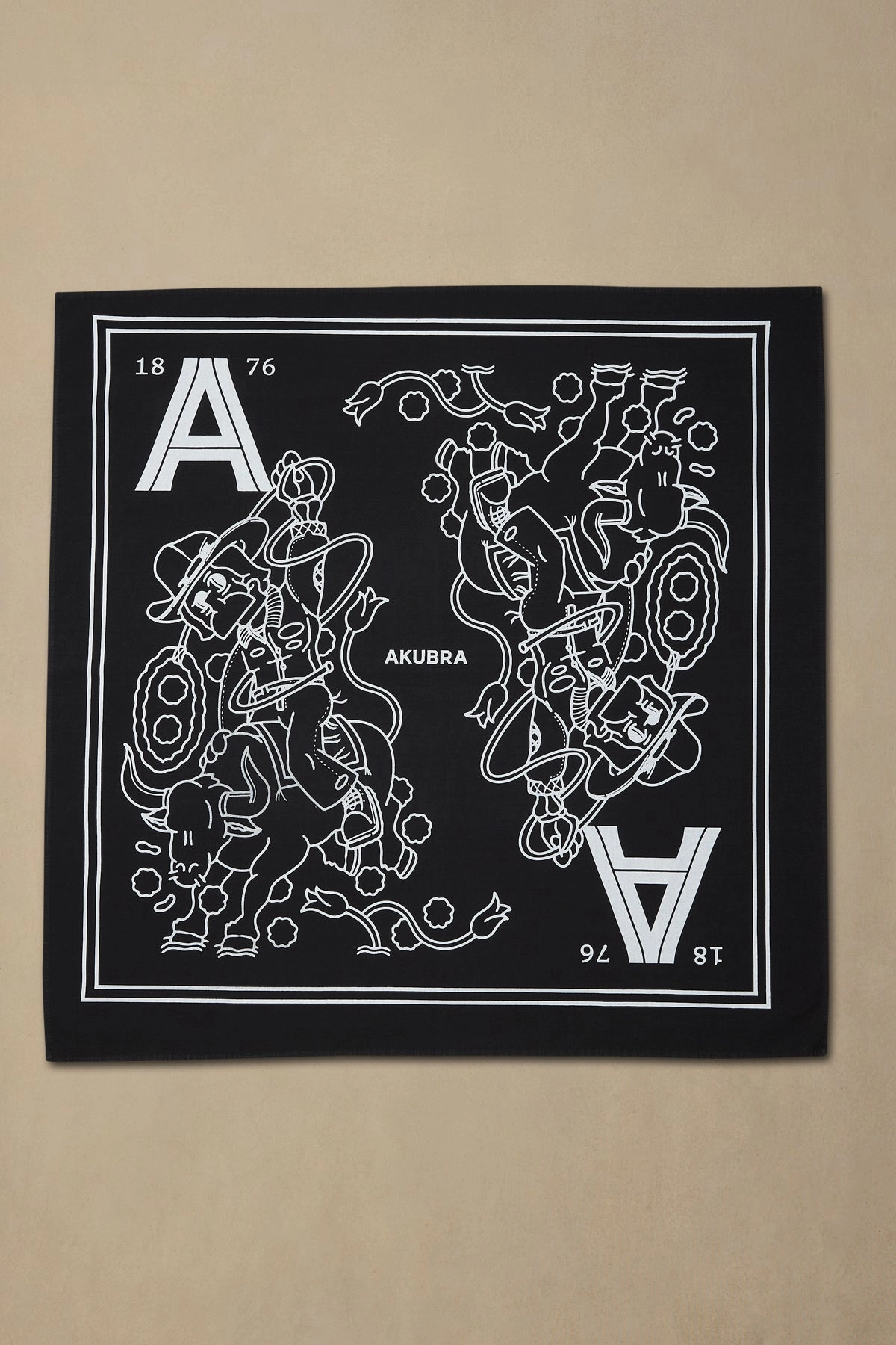 Bandana 003 - Akubra x Jake Ross - Basalt