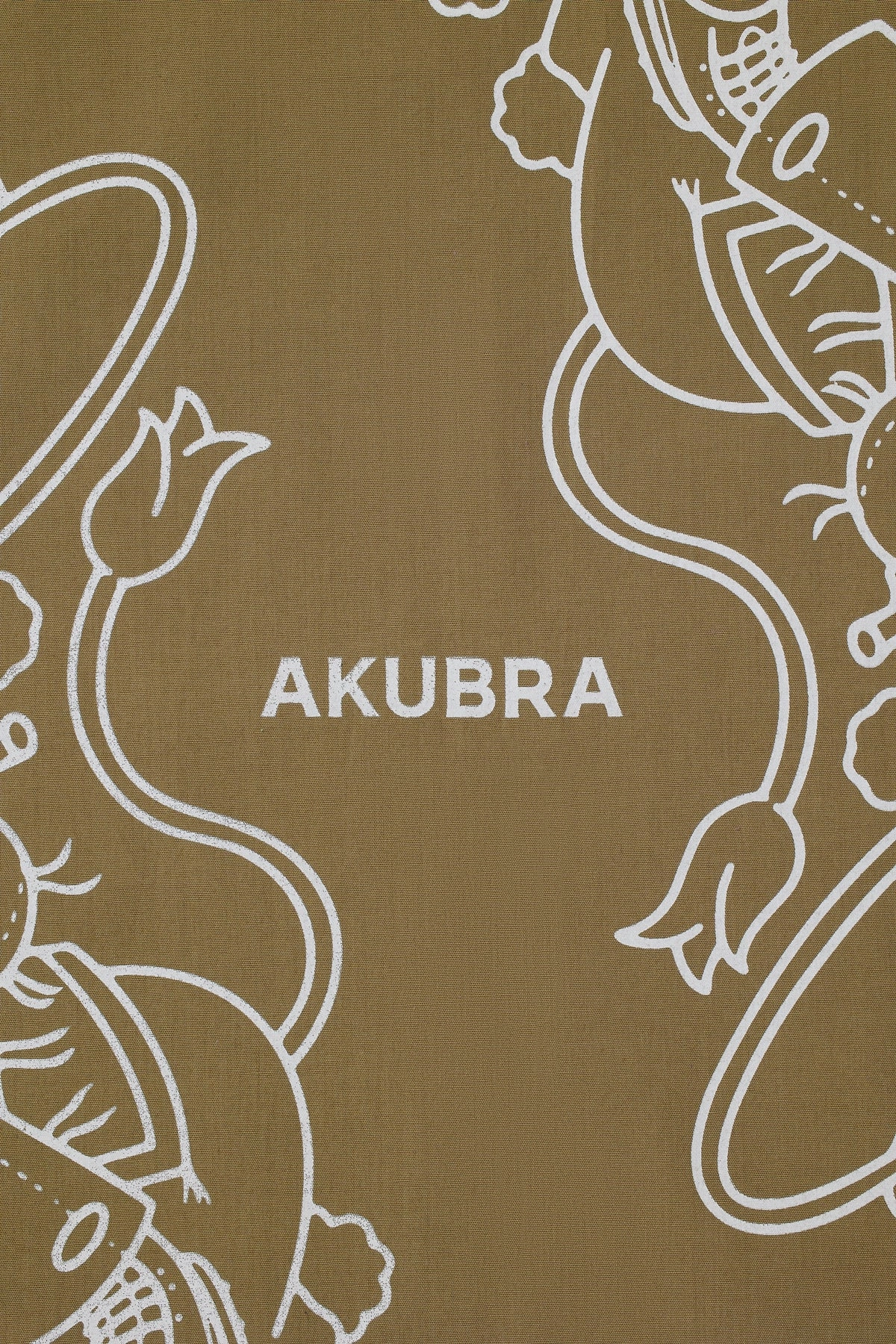 Bandana 004 - Akubra x Jake Ross - Yarra Green