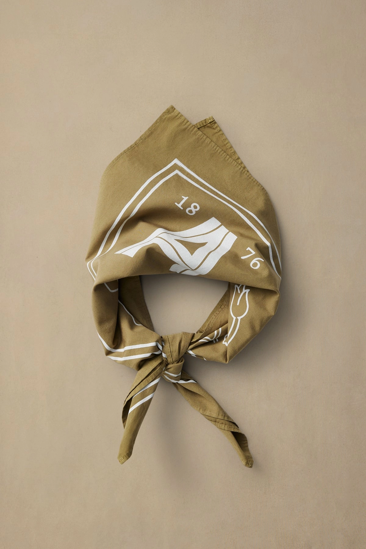 Bandana 004 - Akubra x Jake Ross - Yarra Green